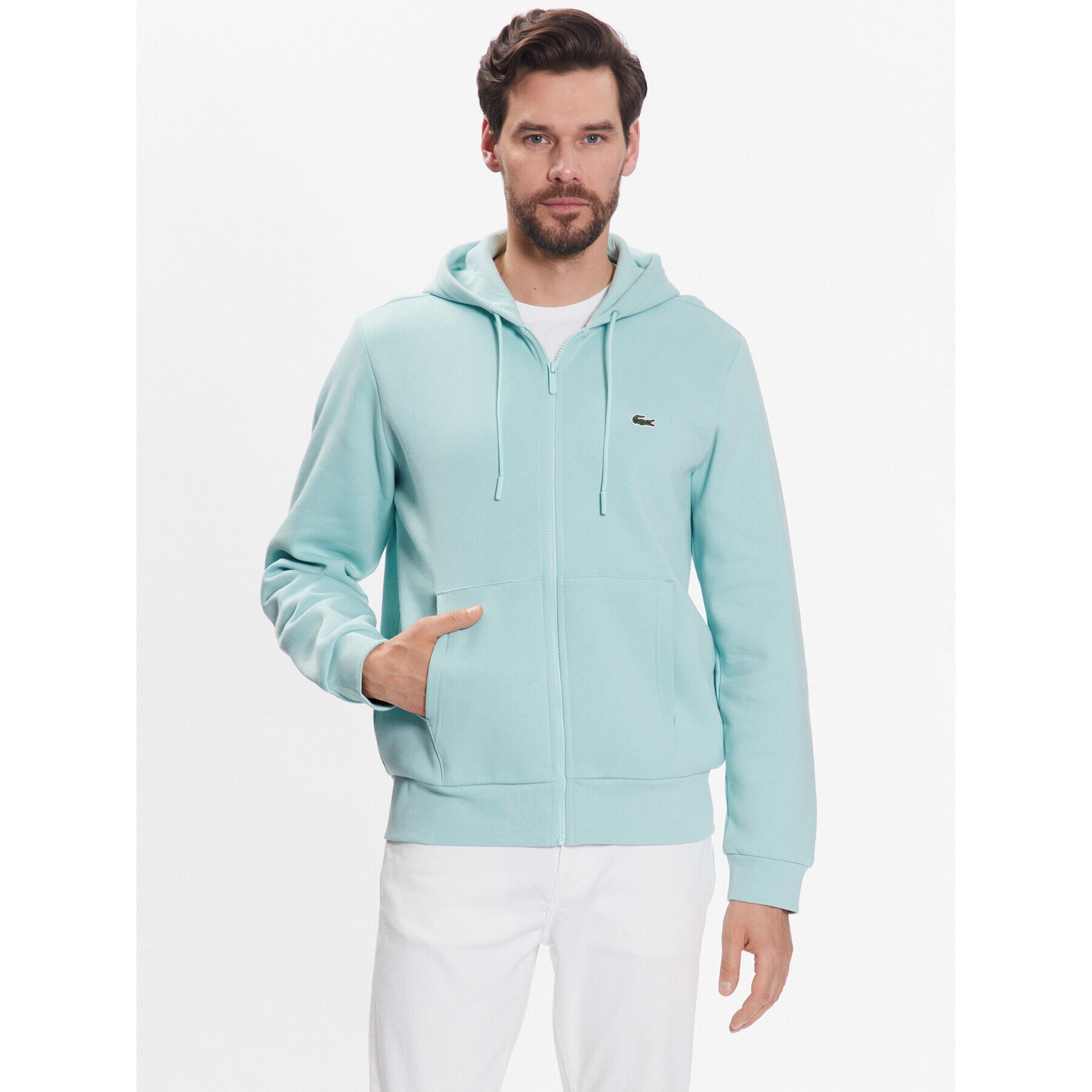 Lacoste Jopa SH9626 Zelena Regular Fit - Pepit.si