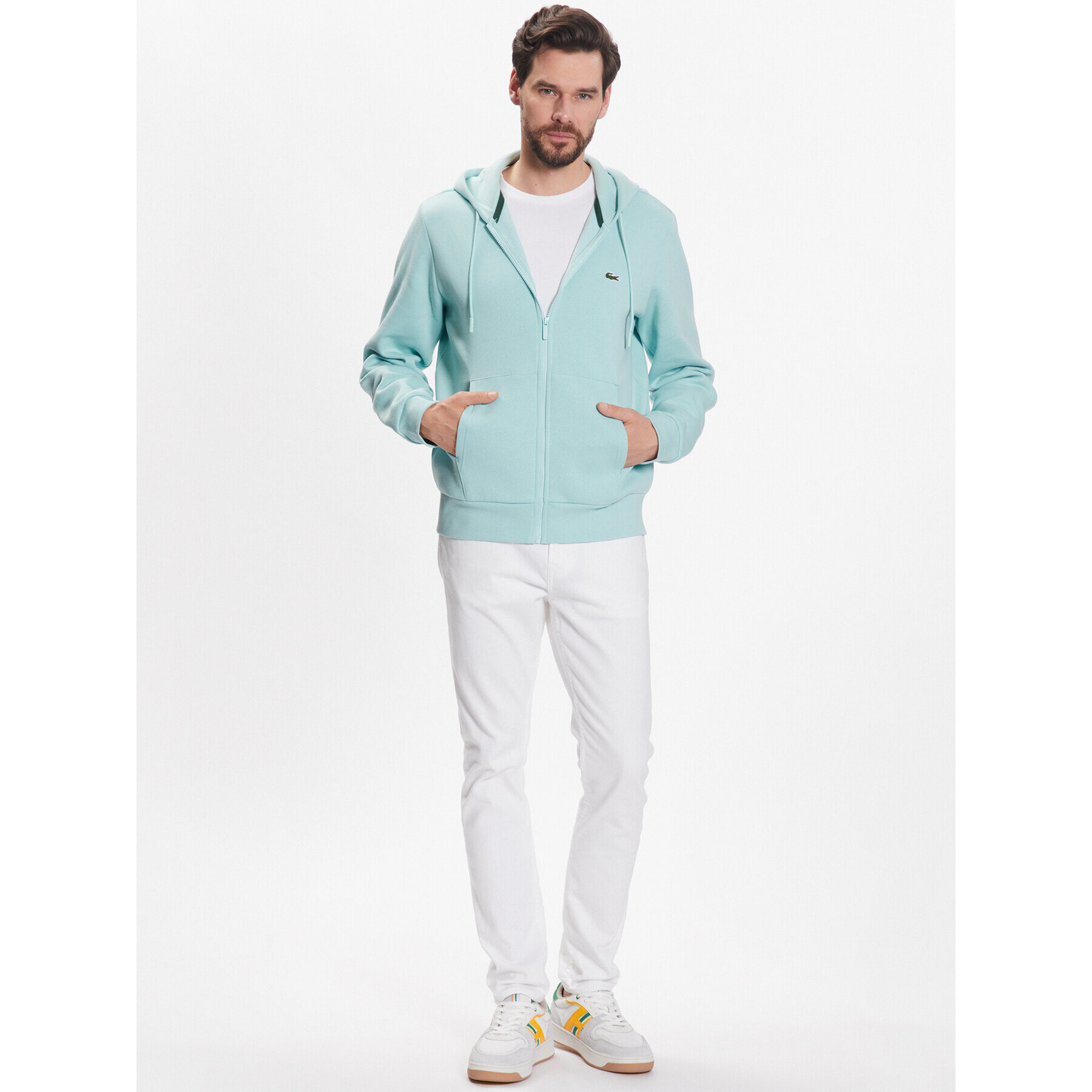 Lacoste Jopa SH9626 Zelena Regular Fit - Pepit.si