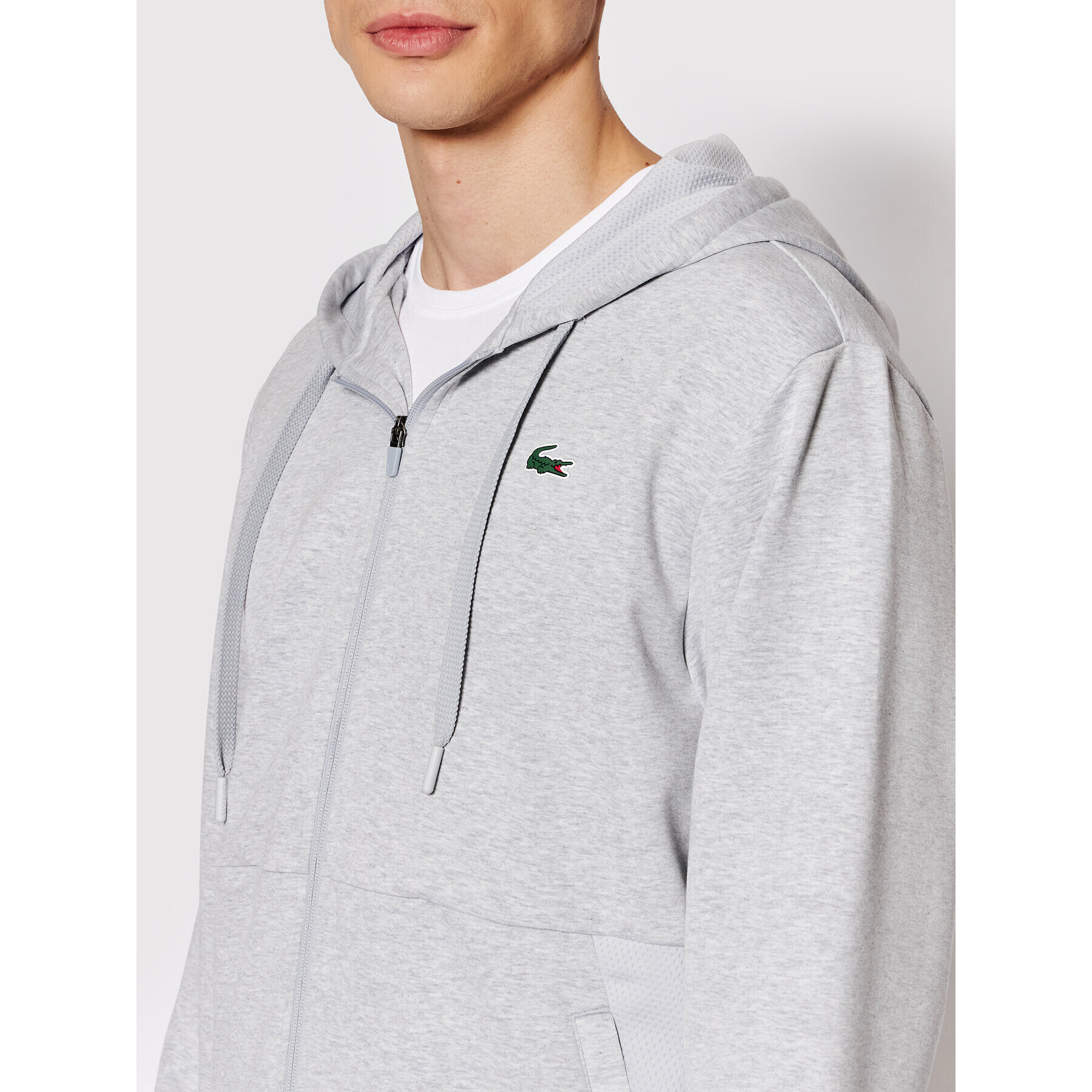 Lacoste Jopa SH9676 Siva Regular Fit - Pepit.si