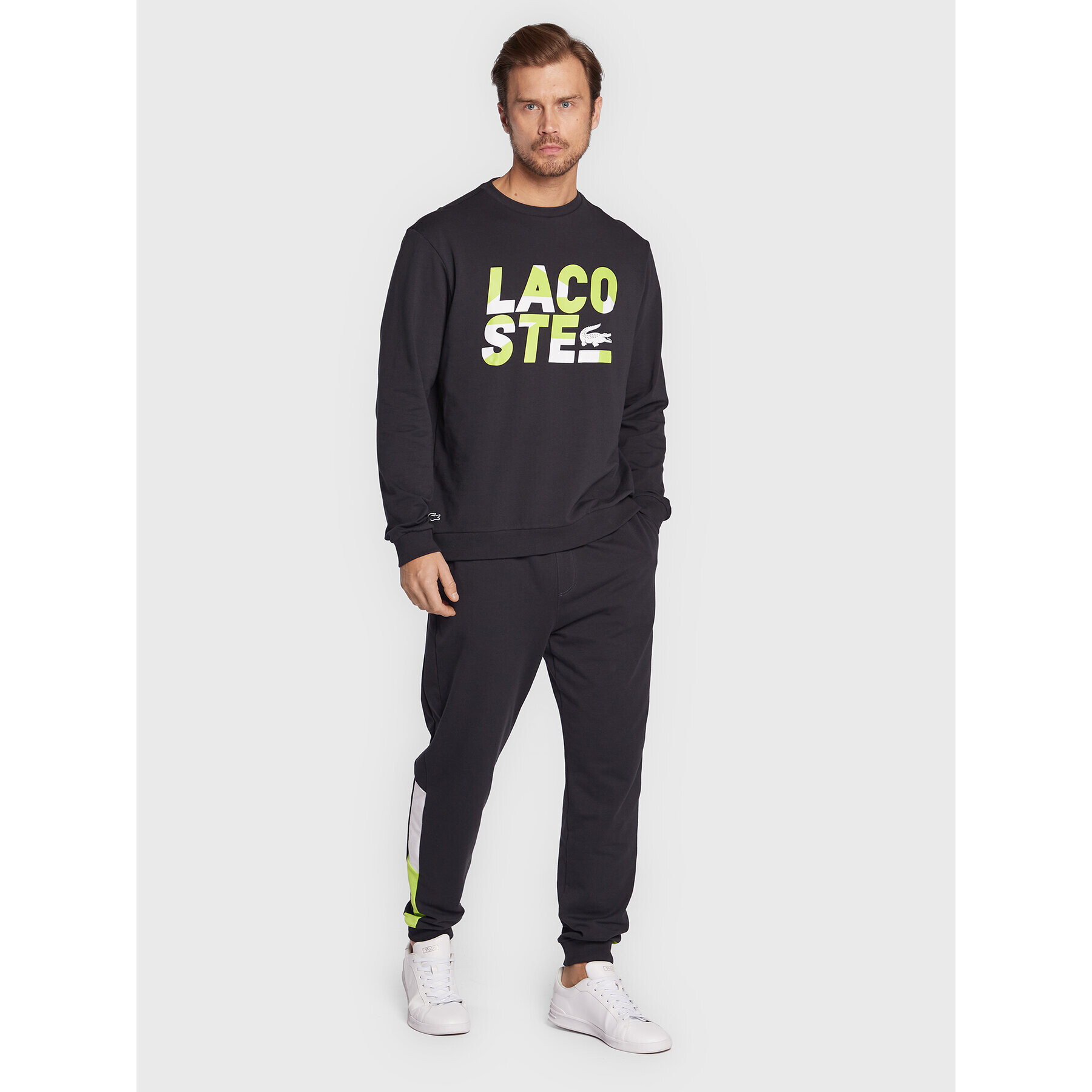 Lacoste Jopa SH9954 Črna Regular Fit - Pepit.si