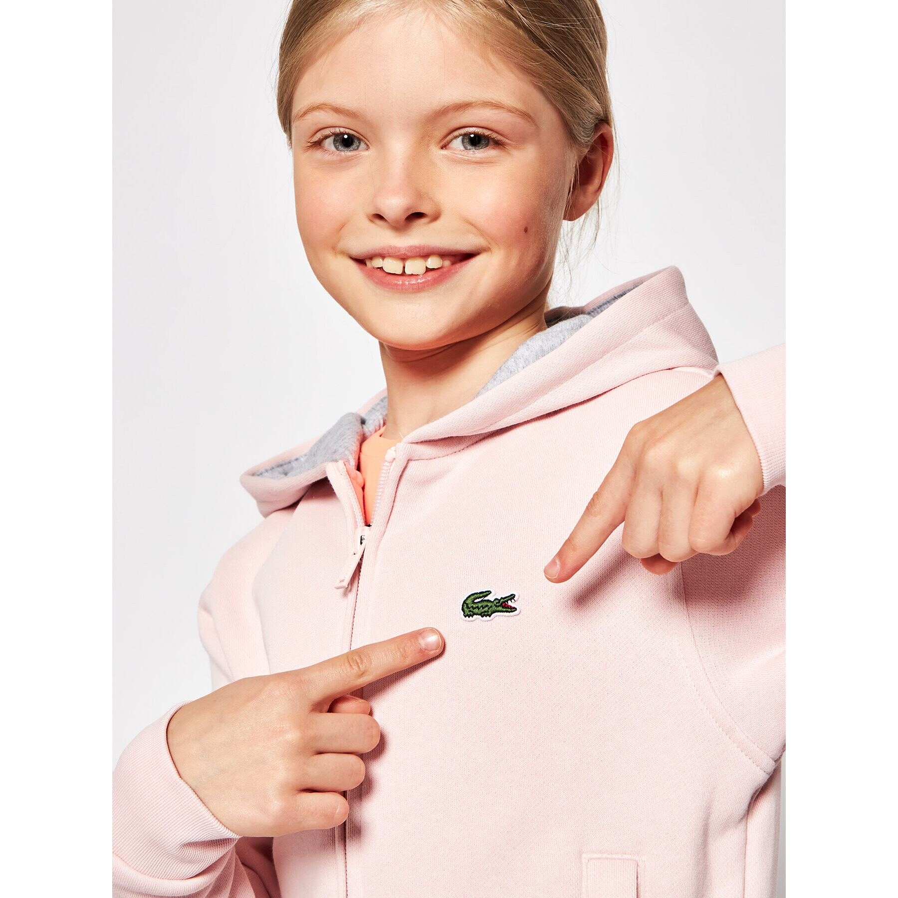 Lacoste Jopa SJ2903 Roza Regular Fit - Pepit.si