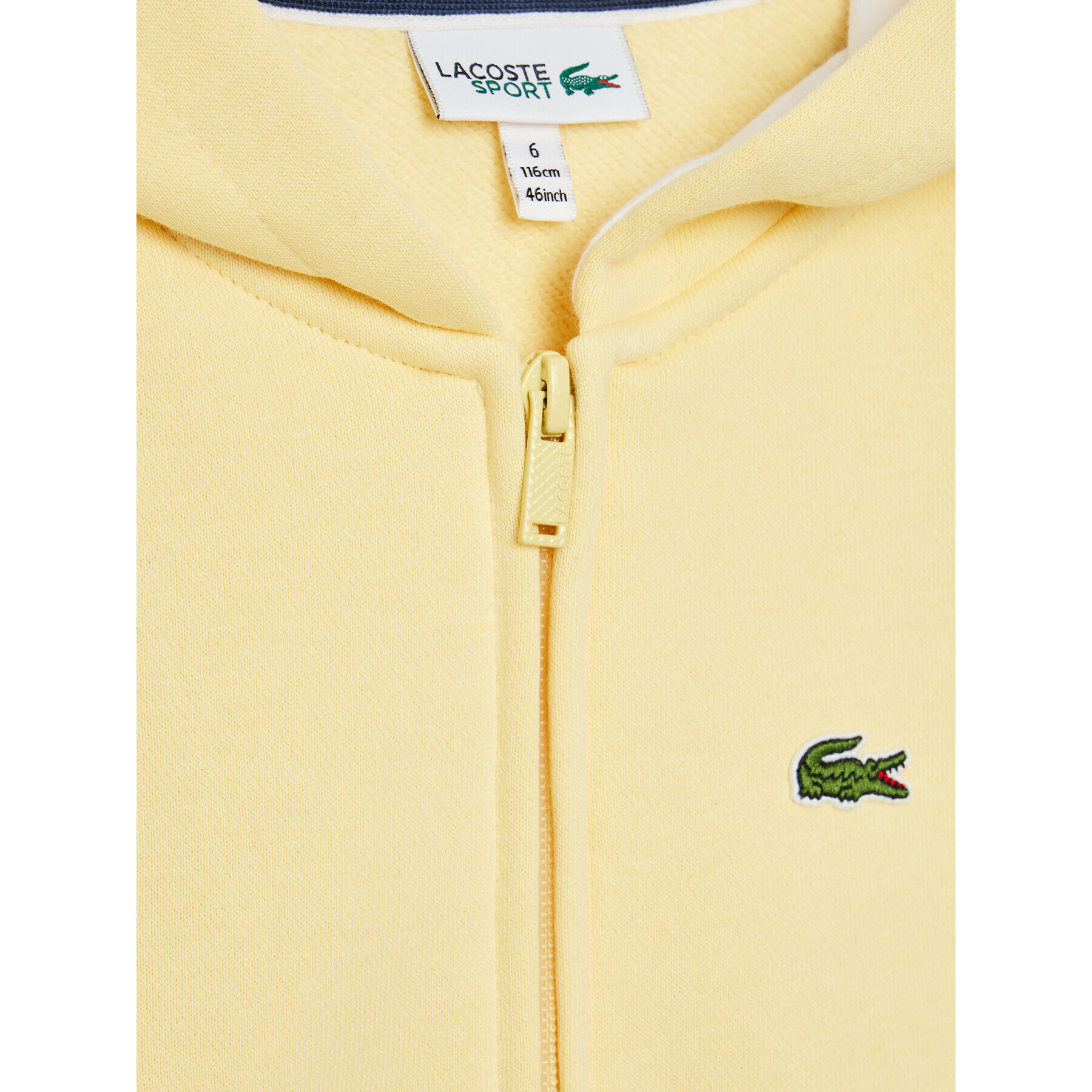 Lacoste Jopa SJ2903 Rumena Regular Fit - Pepit.si