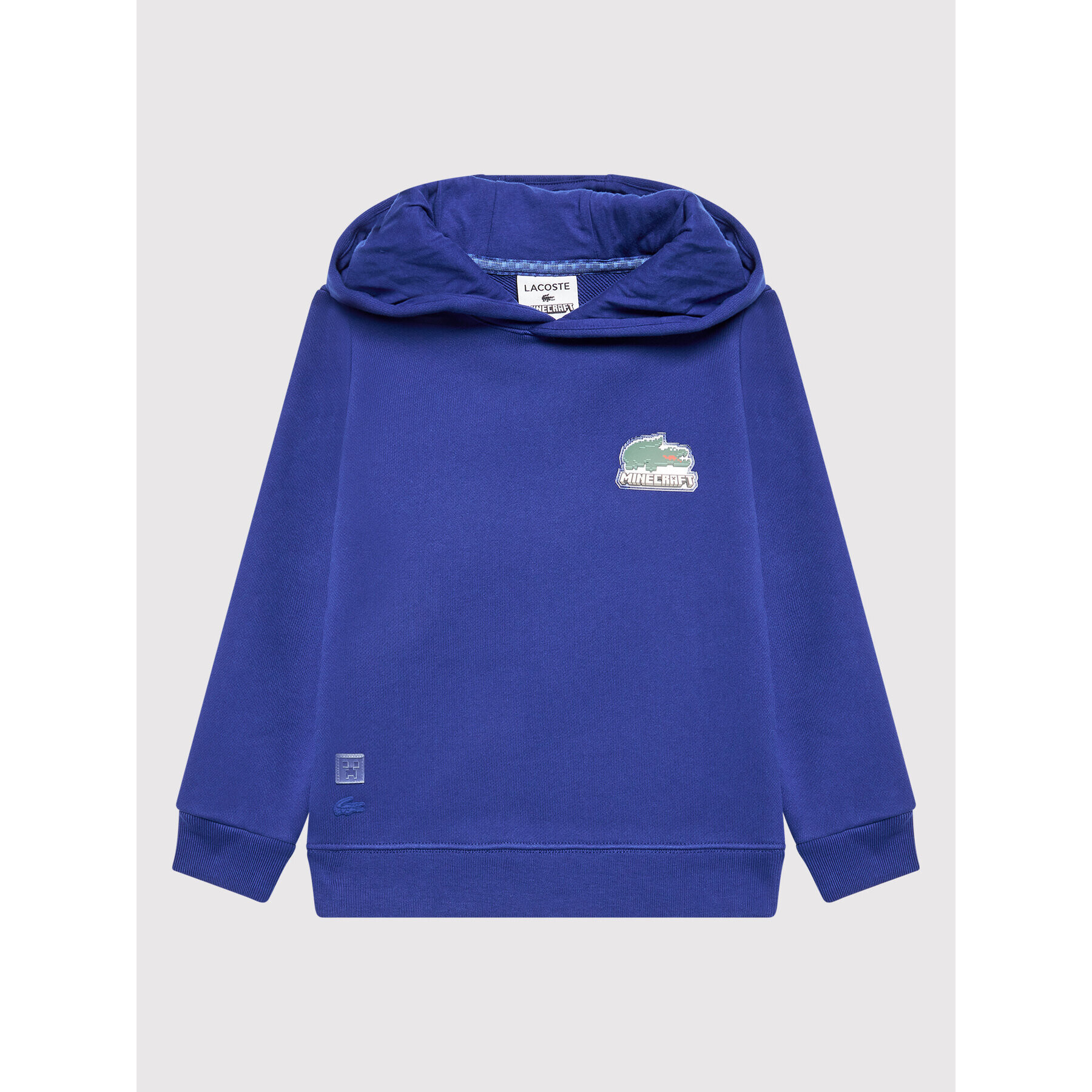 Lacoste Jopa MINECRAFT SJ3881 Mornarsko modra Regular Fit - Pepit.si