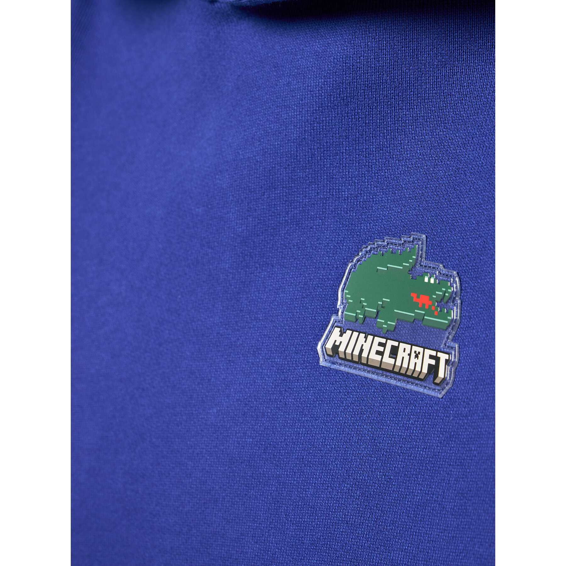 Lacoste Jopa MINECRAFT SJ3881 Mornarsko modra Regular Fit - Pepit.si