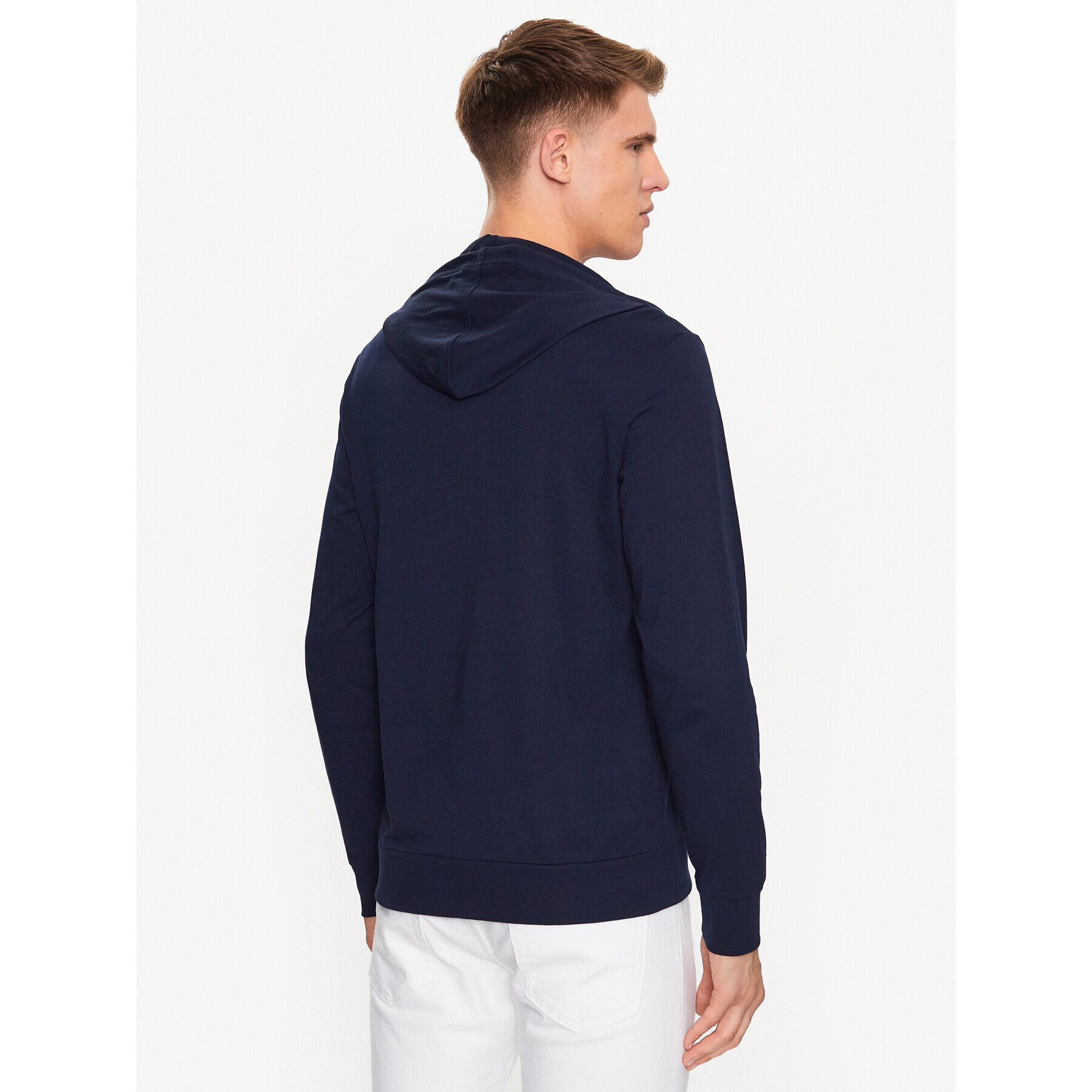 Lacoste Jopa TH9349 Mornarsko modra Reglan Fit - Pepit.si