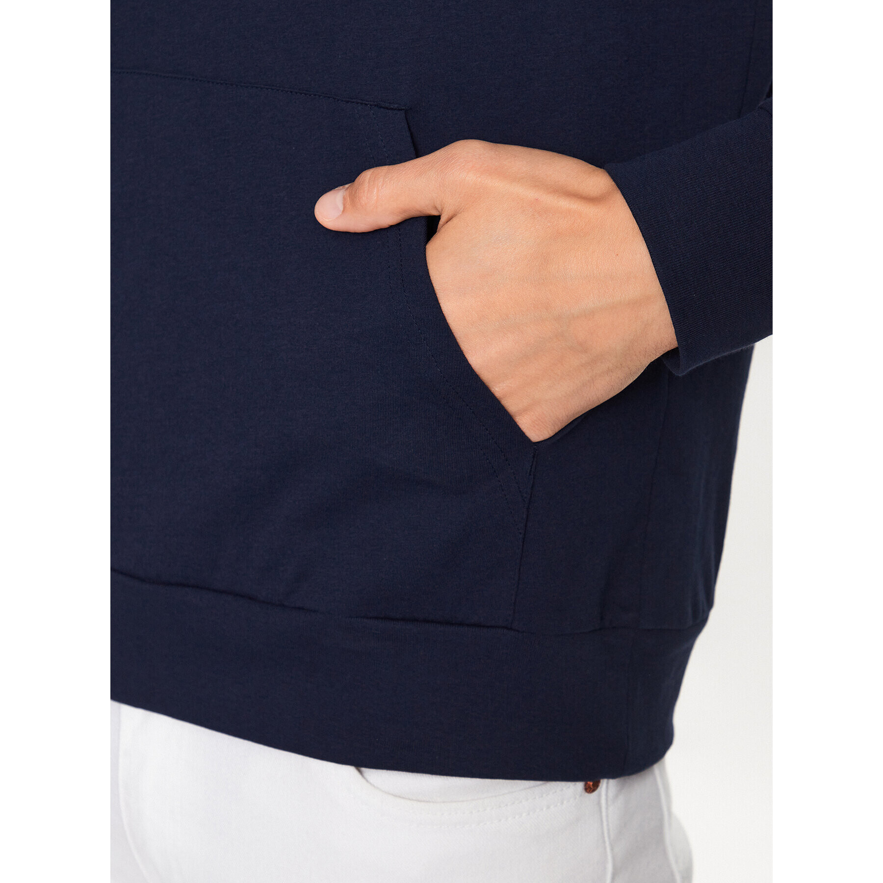 Lacoste Jopa TH9349 Mornarsko modra Reglan Fit - Pepit.si