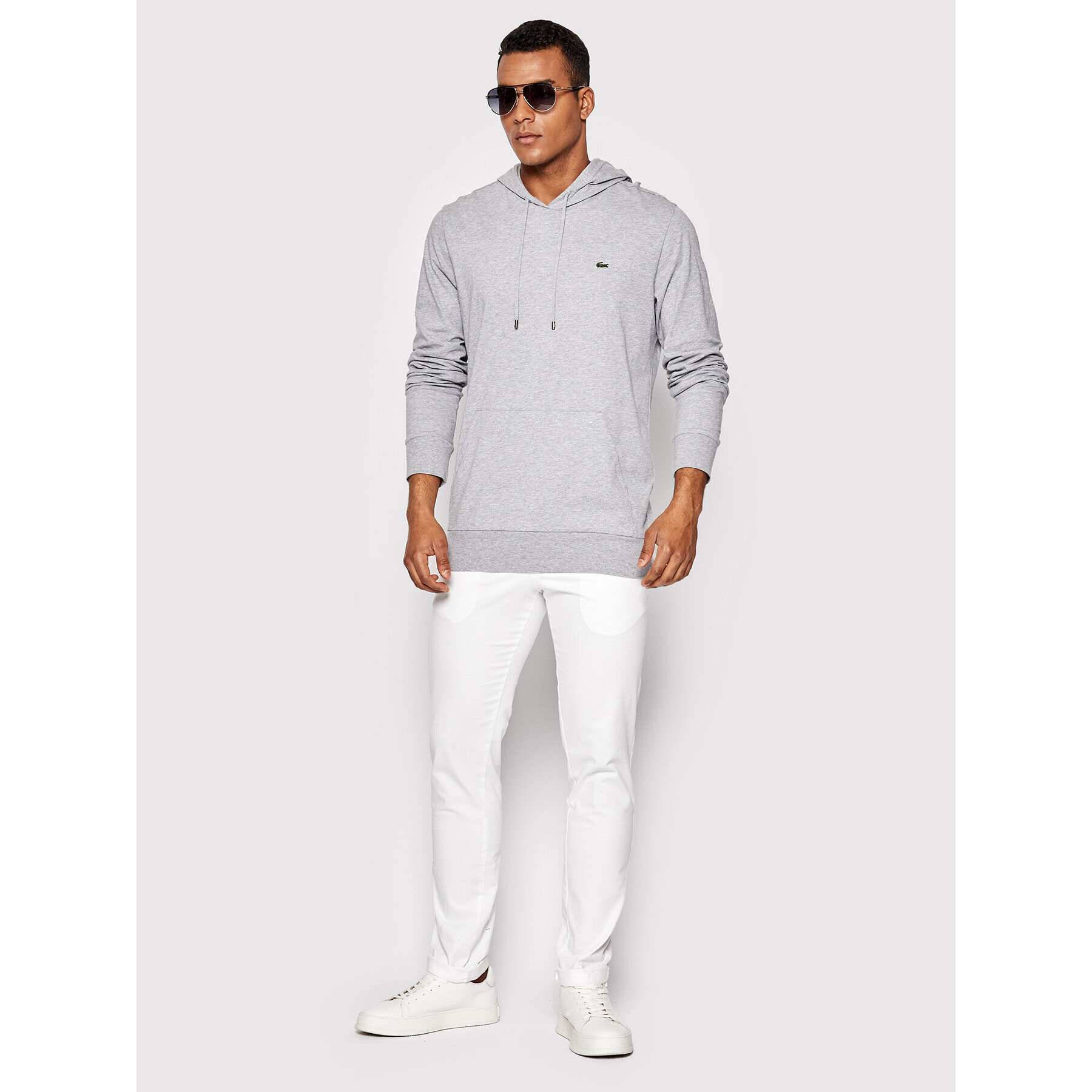 Lacoste Jopa TH9349 Siva Regular Fit - Pepit.si