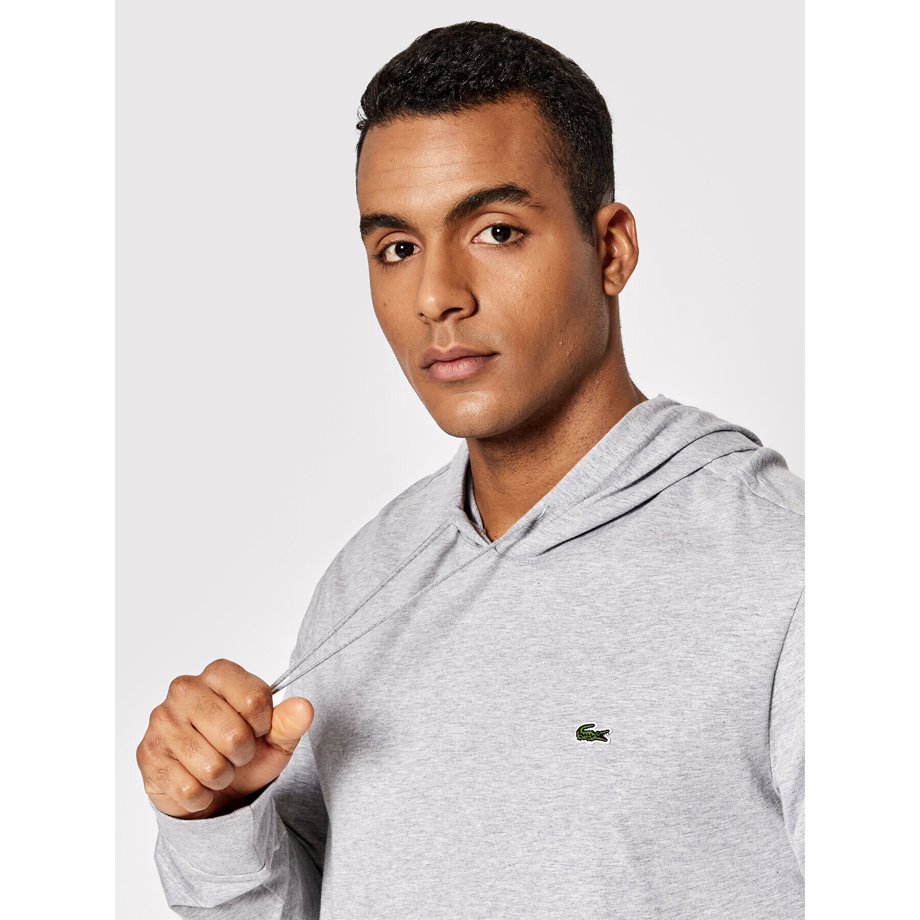 Lacoste Jopa TH9349 Siva Regular Fit - Pepit.si