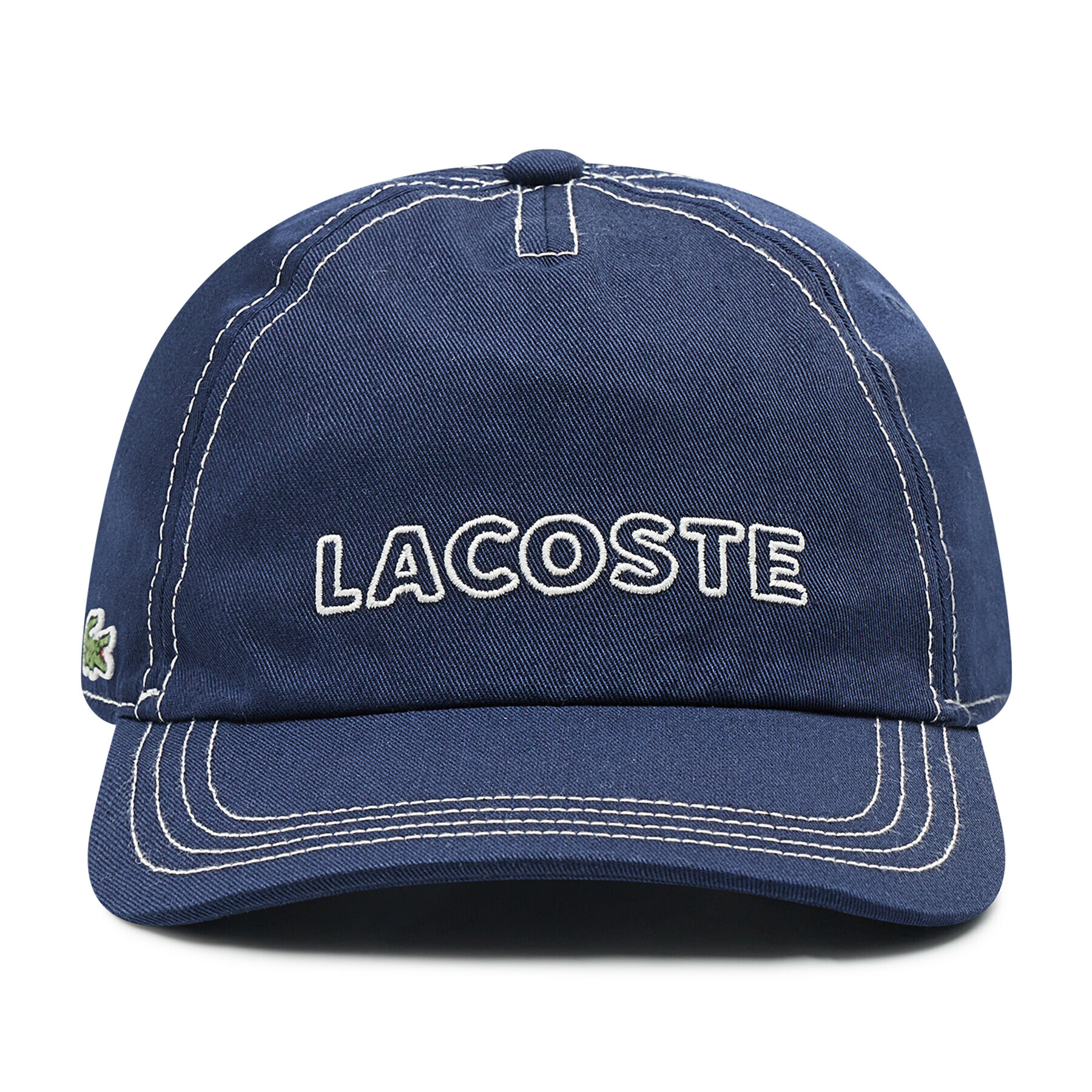 Lacoste Kapa s šiltom RK2243 Mornarsko modra - Pepit.si