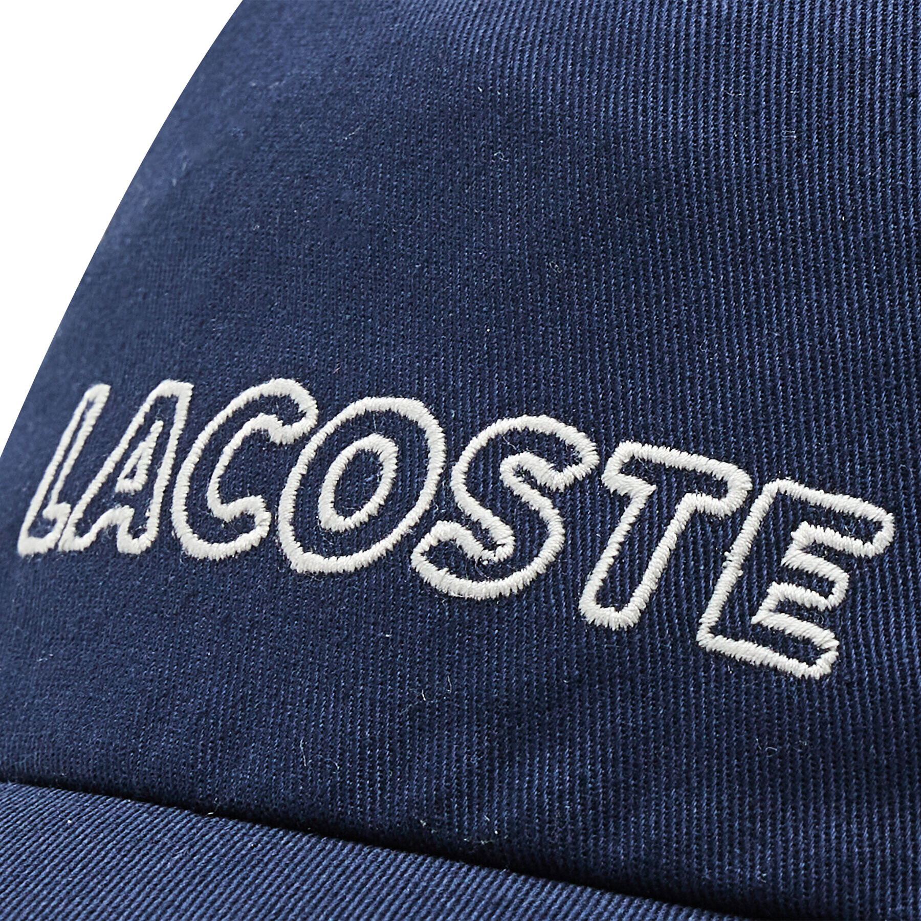 Lacoste Kapa s šiltom RK2243 Mornarsko modra - Pepit.si