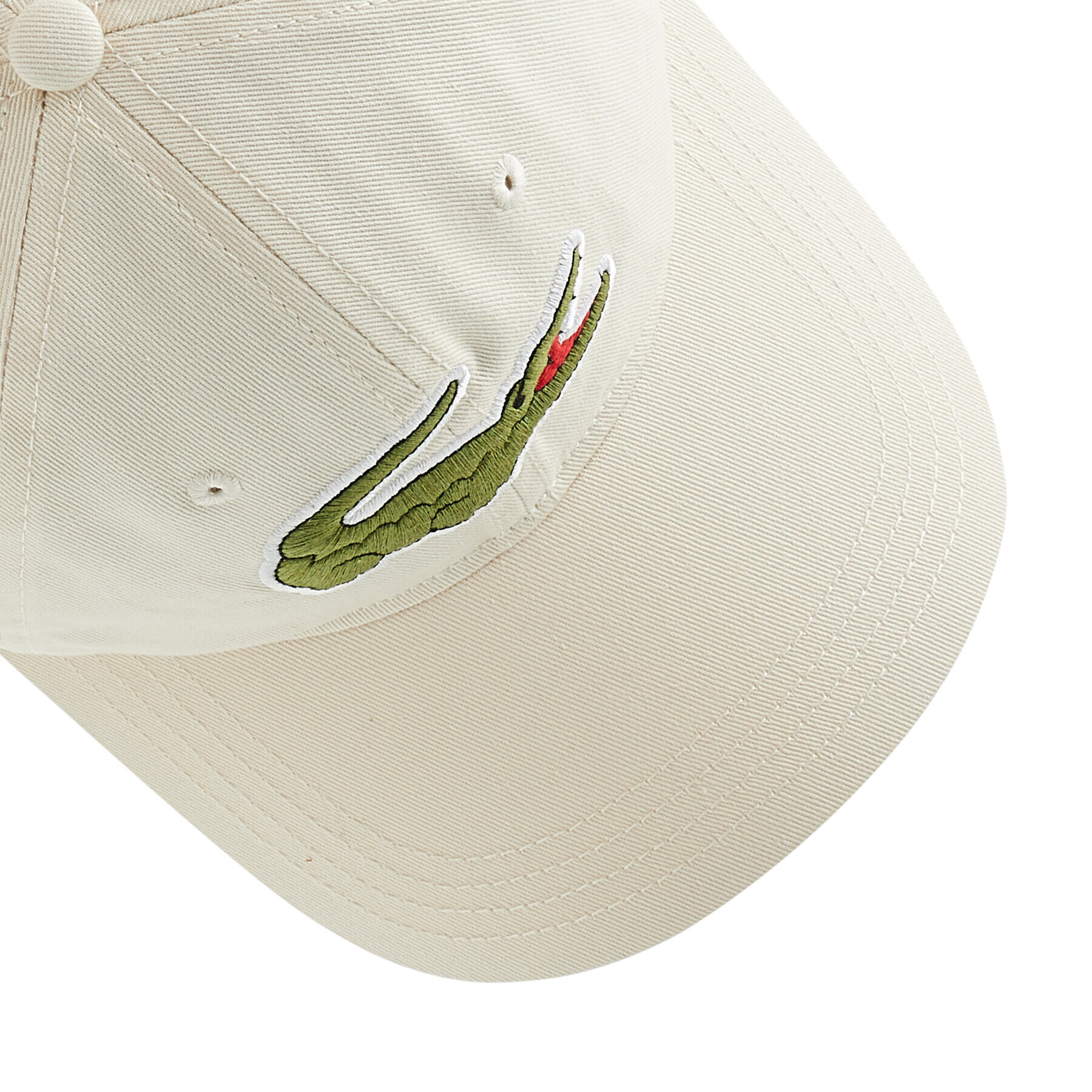 Lacoste Kapa s šiltom RK4711 Bež - Pepit.si