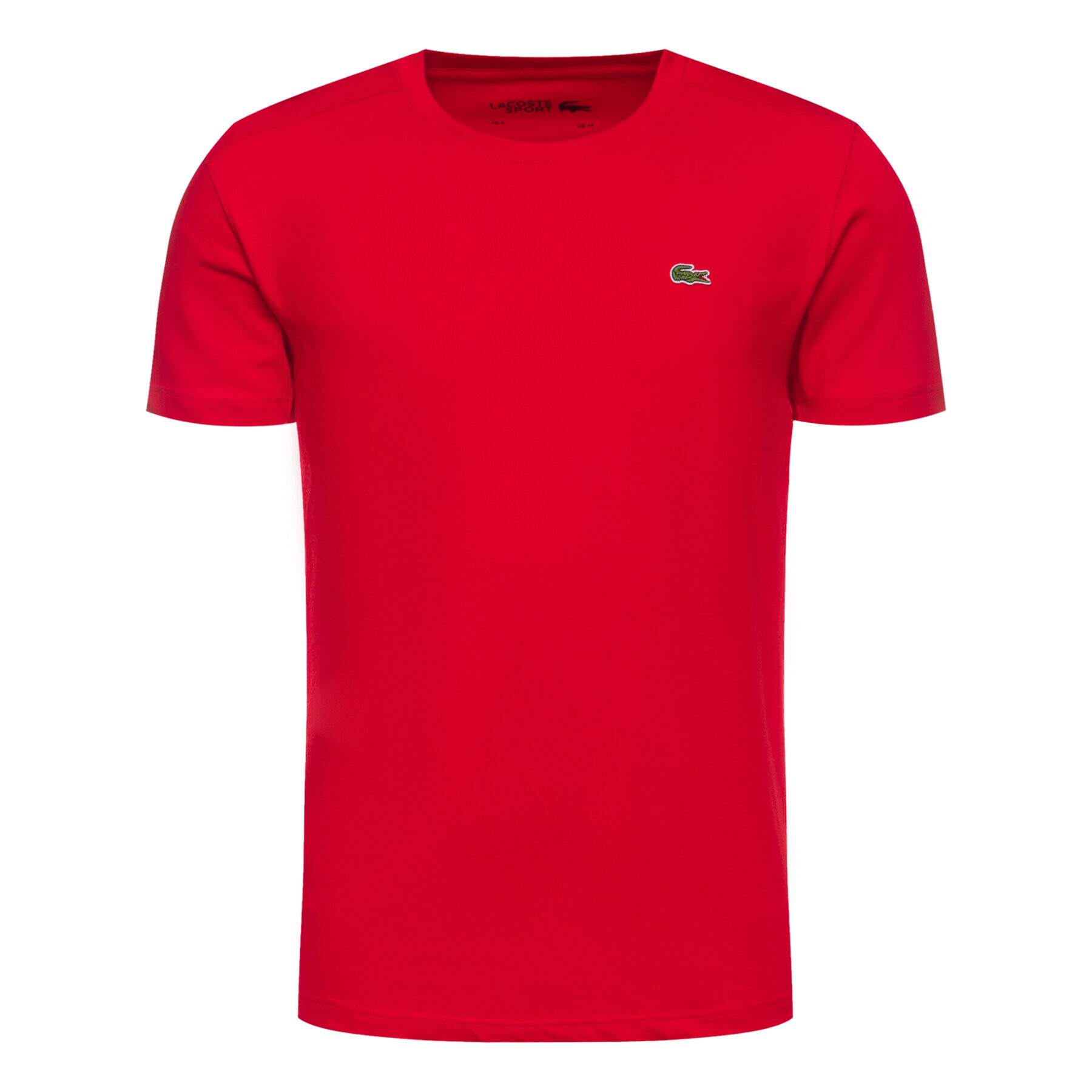 Lacoste Majica TH7618 Rdeča Regular Fit - Pepit.si