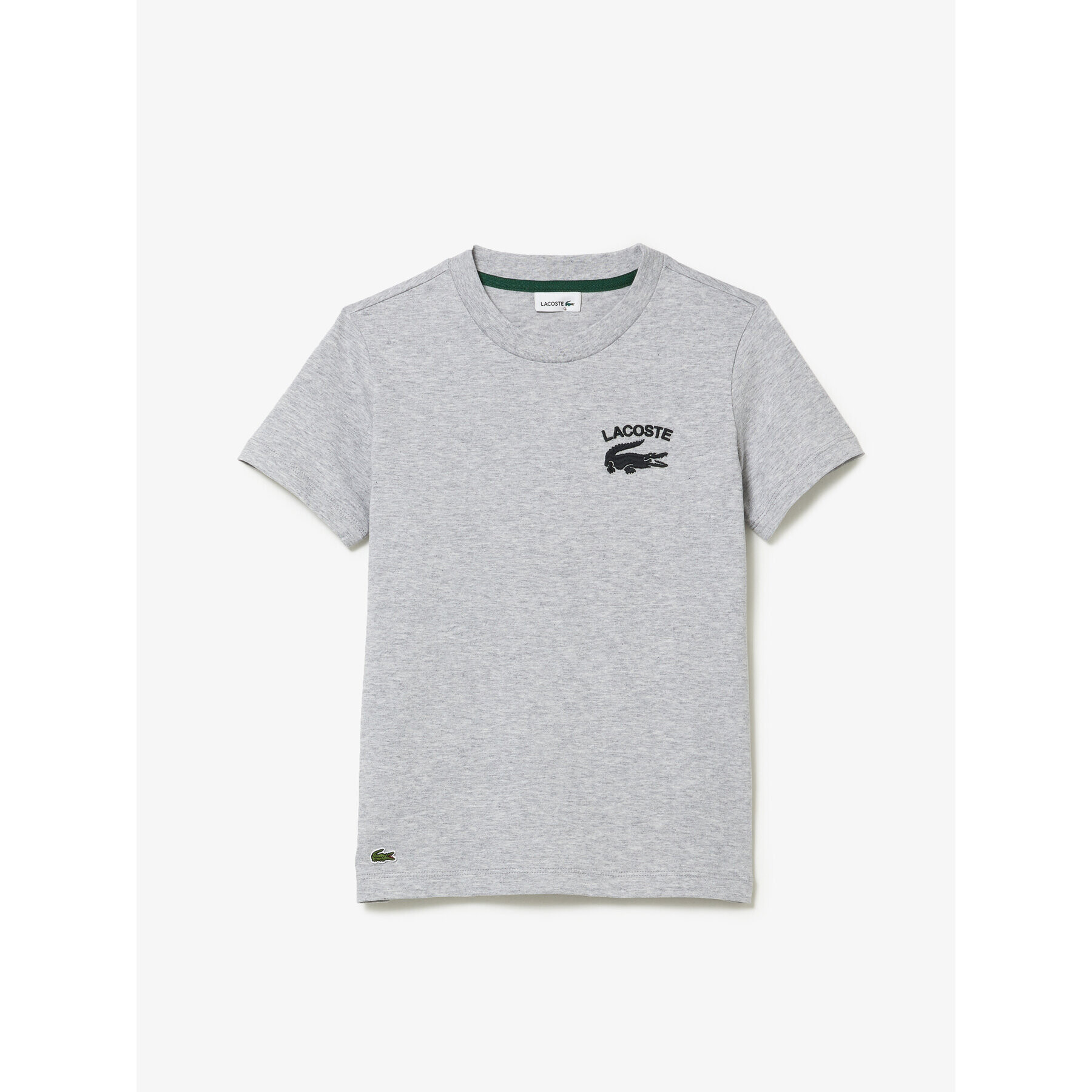 Lacoste Majica TJ0641 Siva Regular Fit - Pepit.si