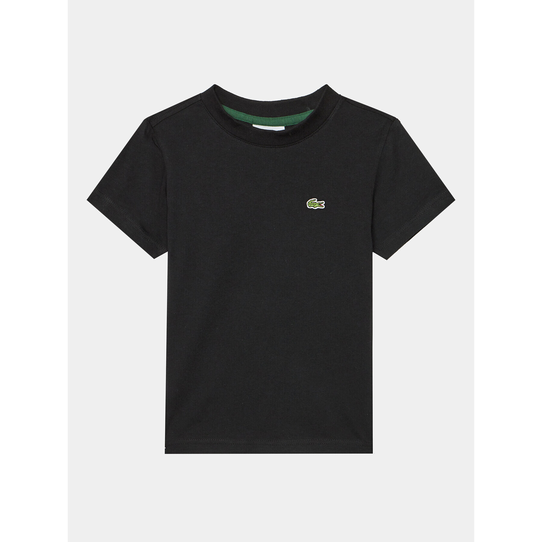 Lacoste Majica TJ1122 Črna Regular Fit - Pepit.si