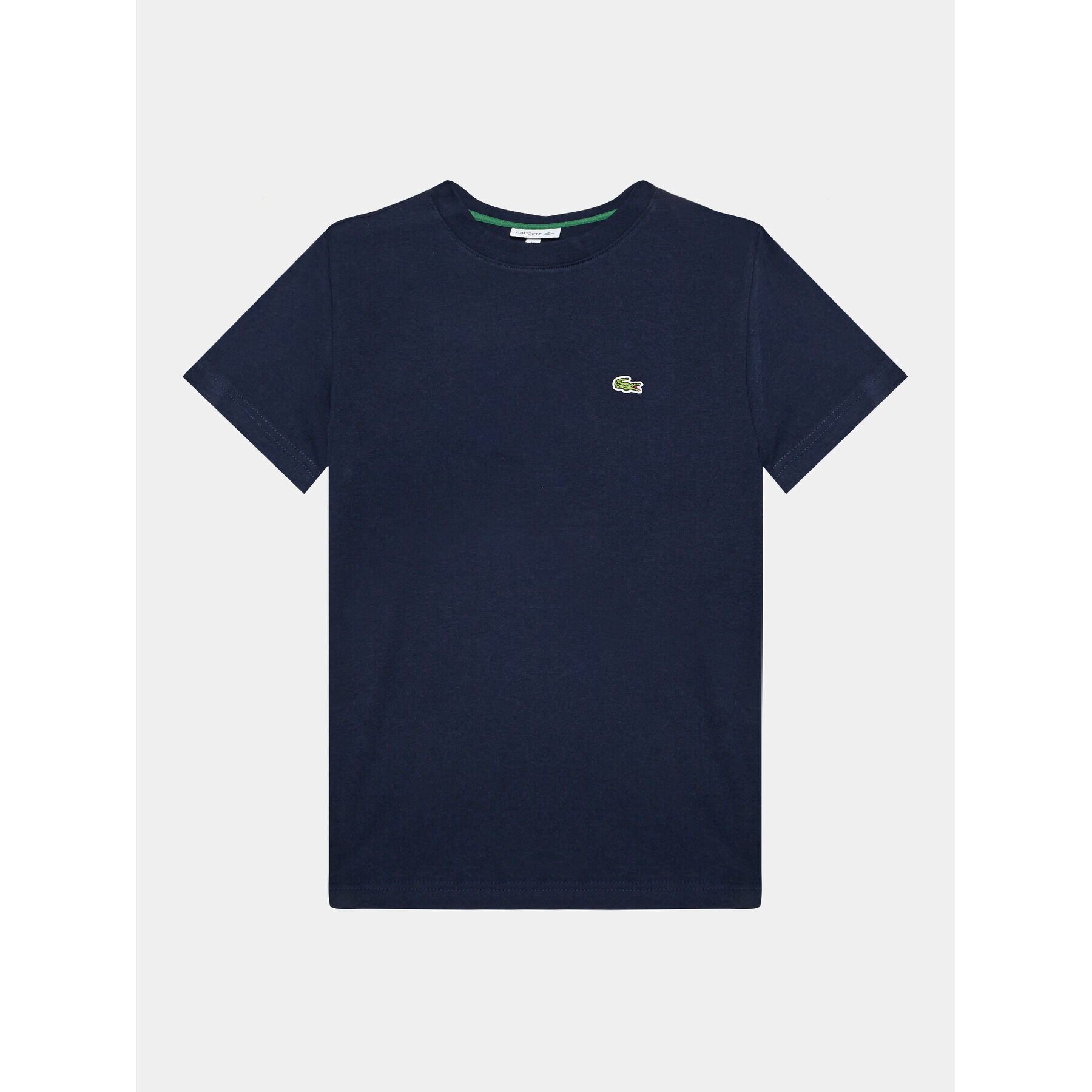 Lacoste Majica TJ1122 Mornarsko modra Regular Fit - Pepit.si