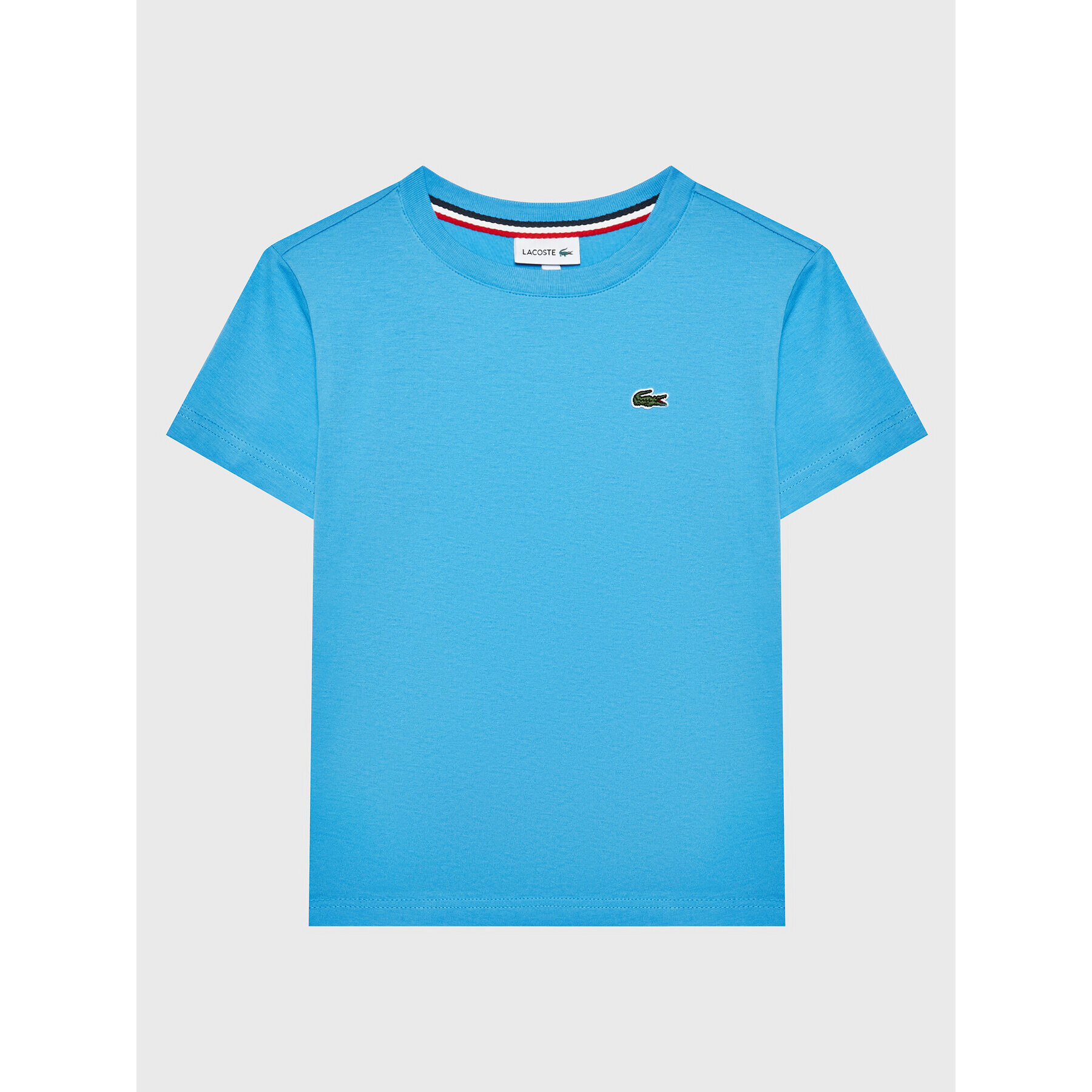 Lacoste Majica TJ1442 Modra Regular Fit - Pepit.si