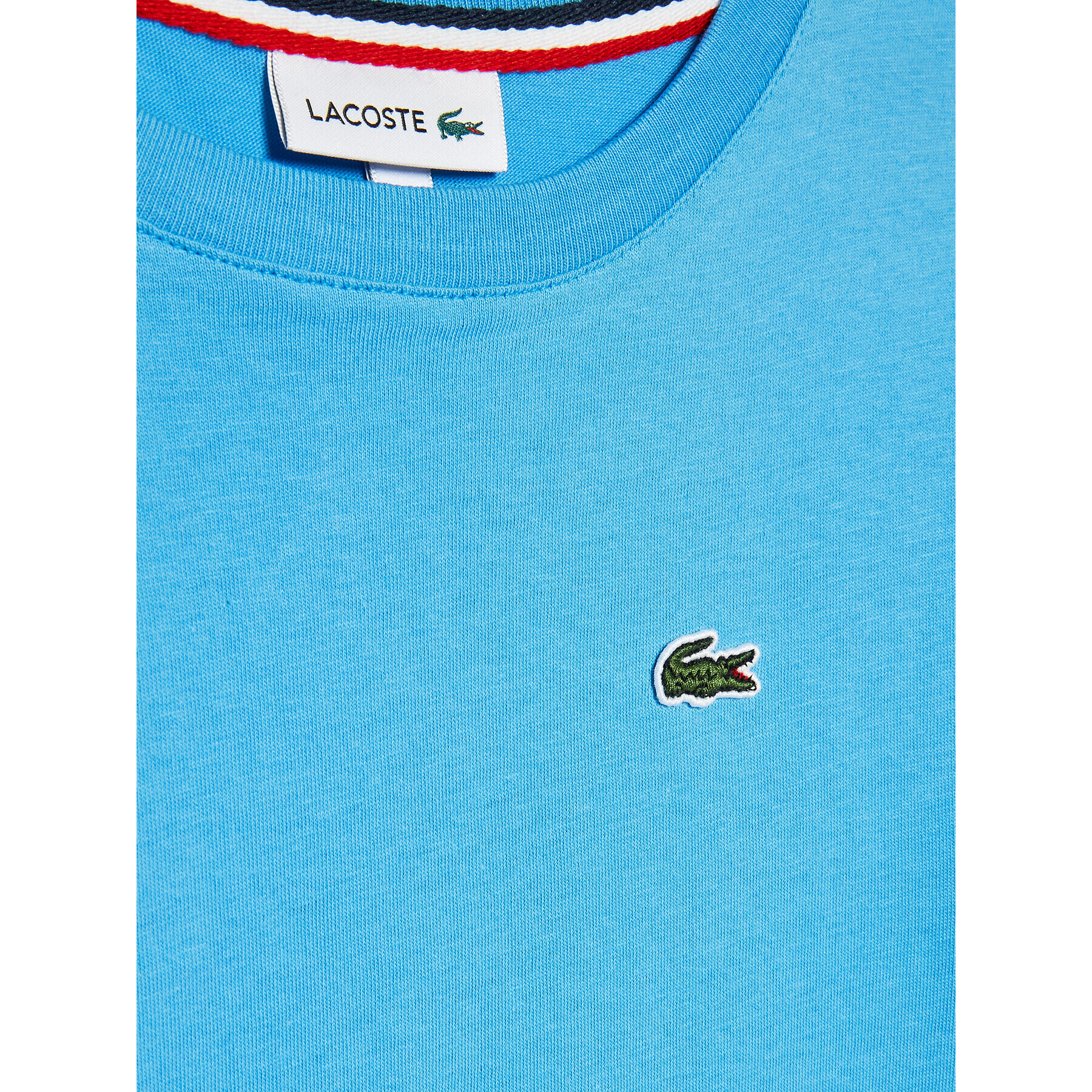 Lacoste Majica TJ1442 Modra Regular Fit - Pepit.si