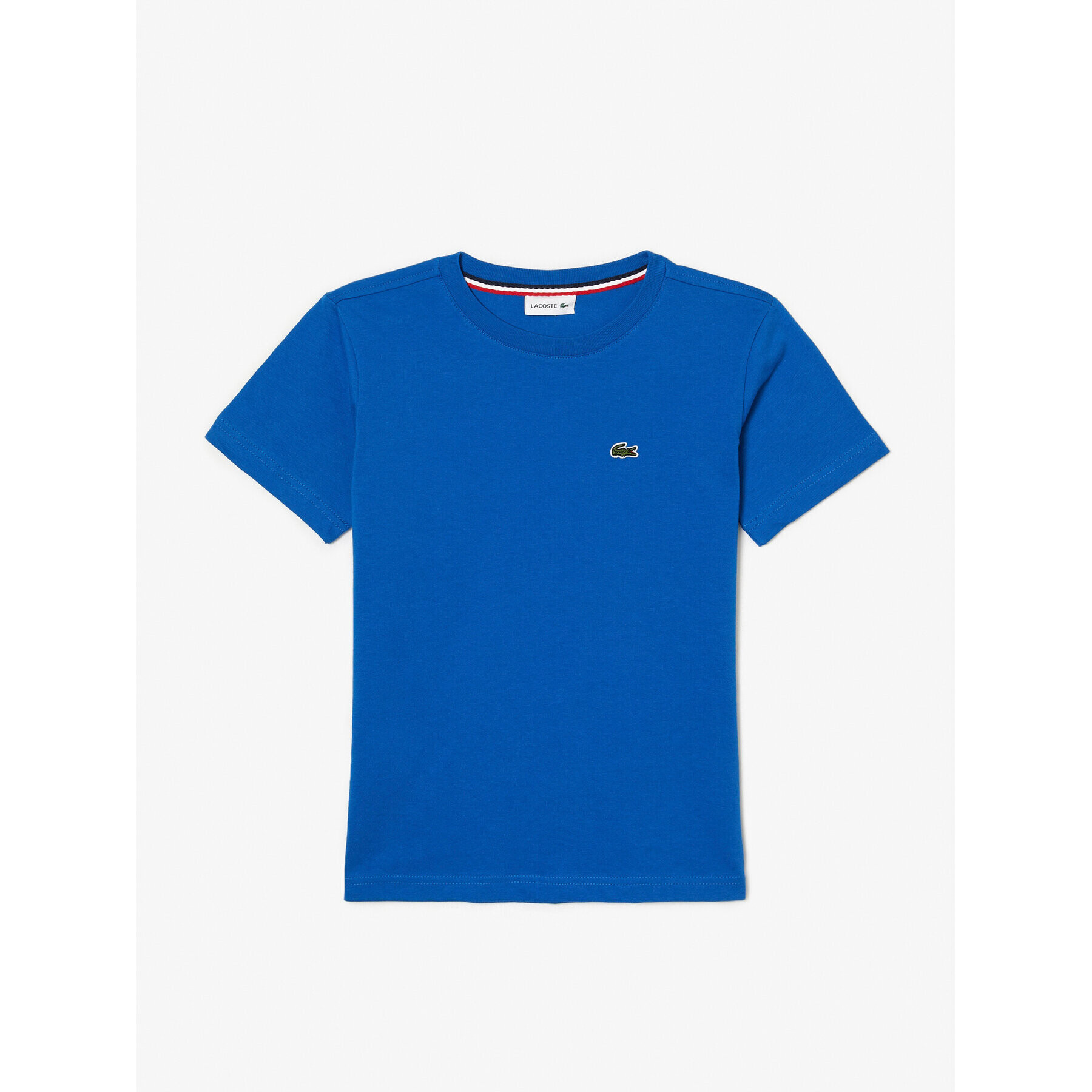 Lacoste Majica TJ1442 Modra Regular Fit - Pepit.si