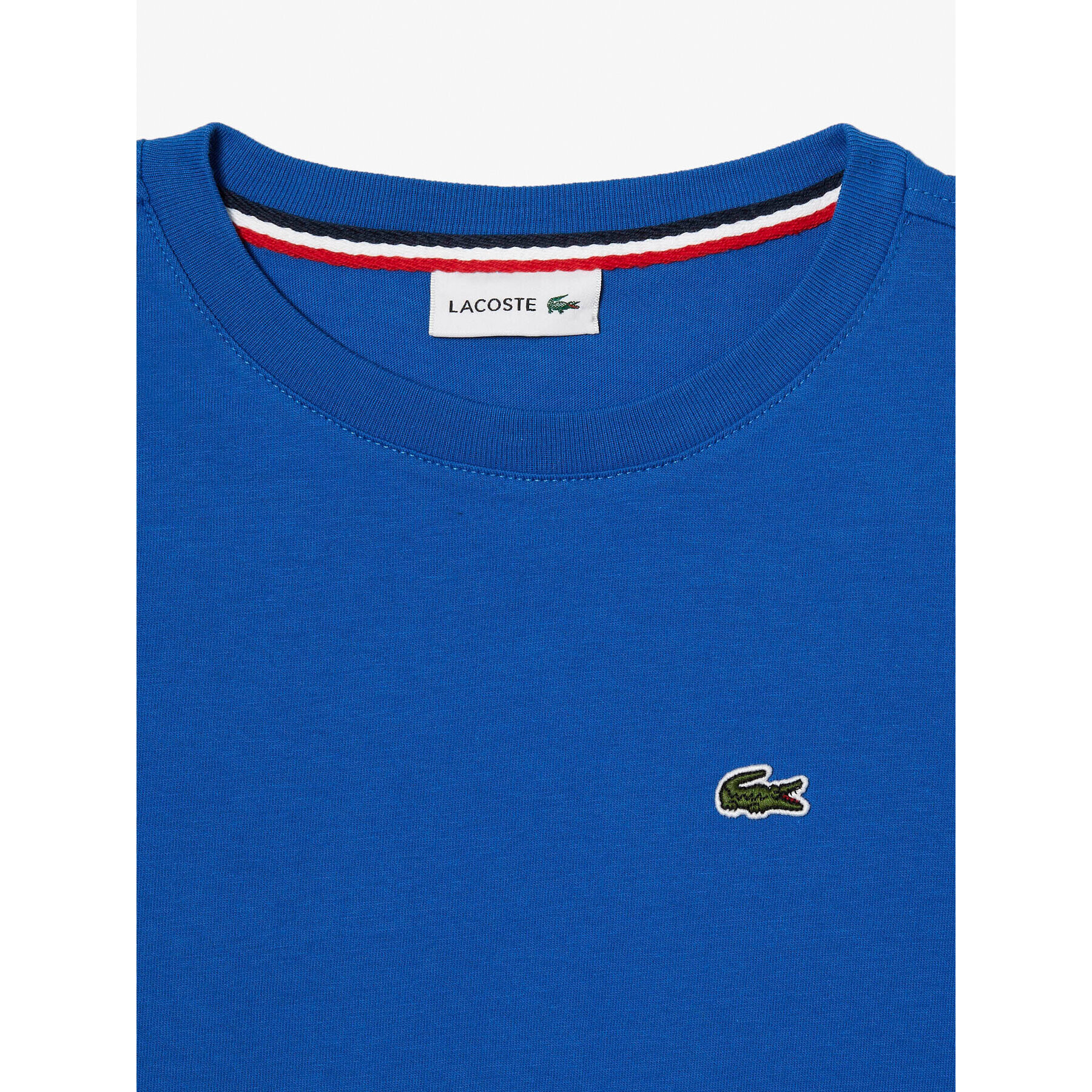 Lacoste Majica TJ1442 Modra Regular Fit - Pepit.si