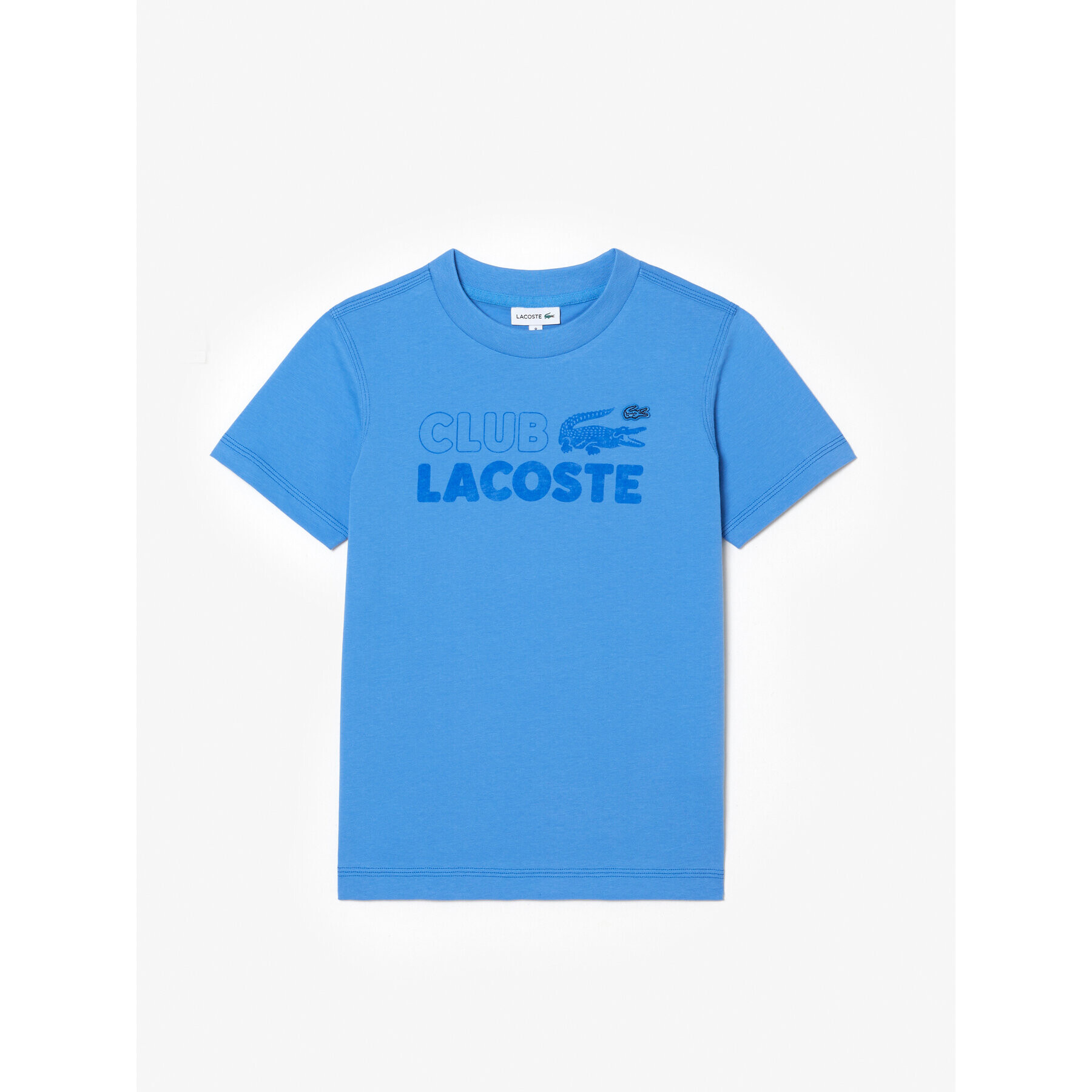 Lacoste Majica TJ5484 Modra Regular Fit - Pepit.si