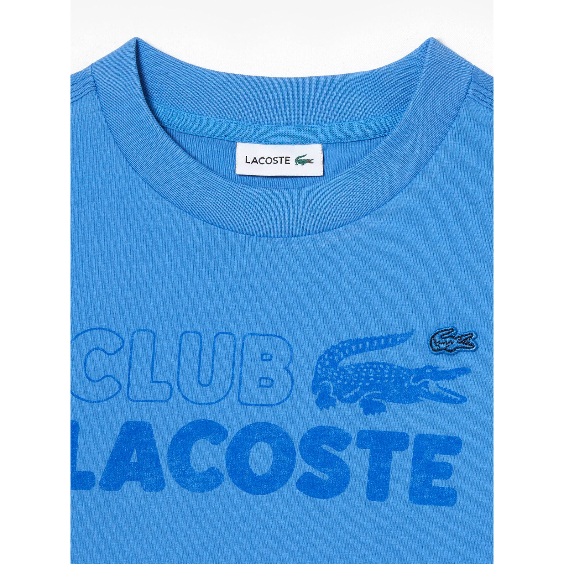 Lacoste Majica TJ5484 Modra Regular Fit - Pepit.si