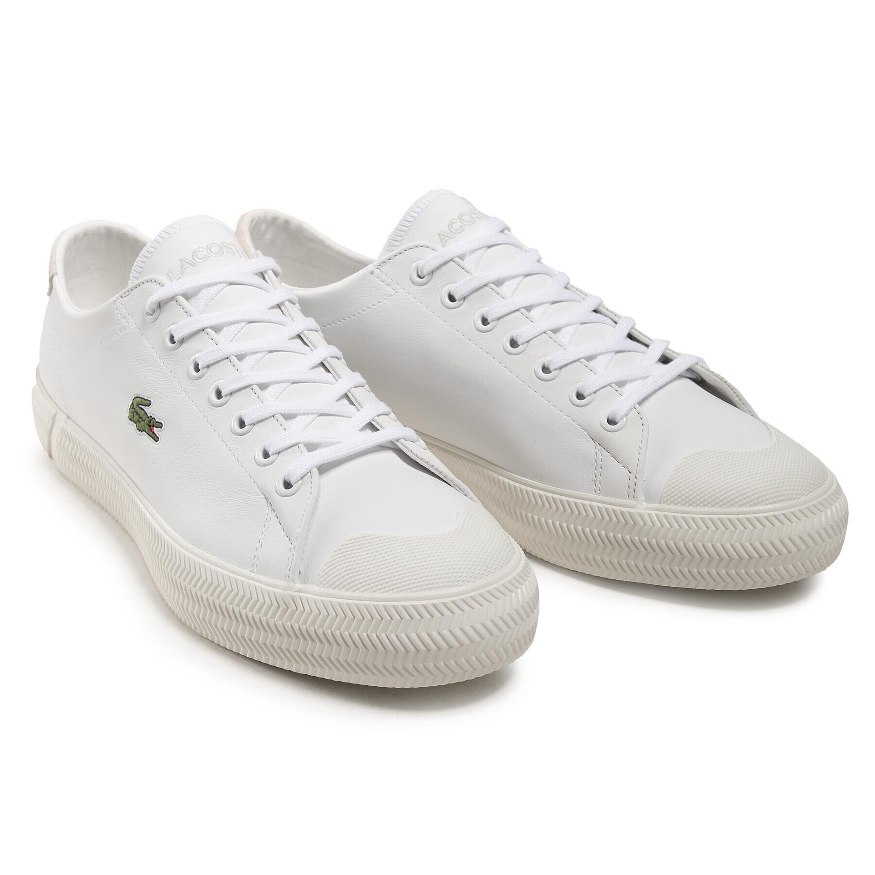 Lacoste Modne superge Gripshot 0721 1 Cma 7-41CMA005465T Bela - Pepit.si