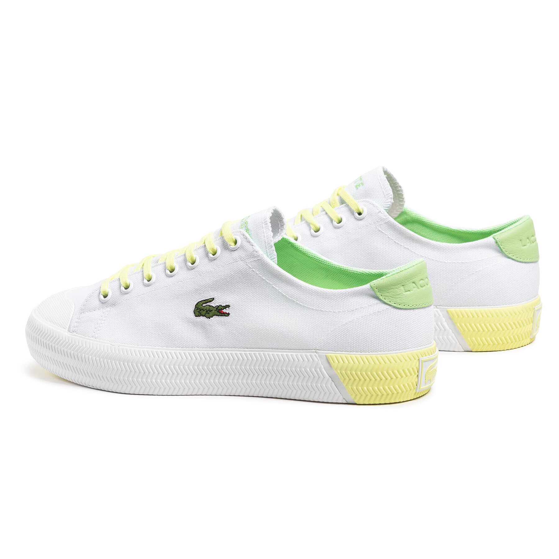 Lacoste Modne superge Gripshot 0721 4 Cma 7-41CMA00242H8 Bela - Pepit.si