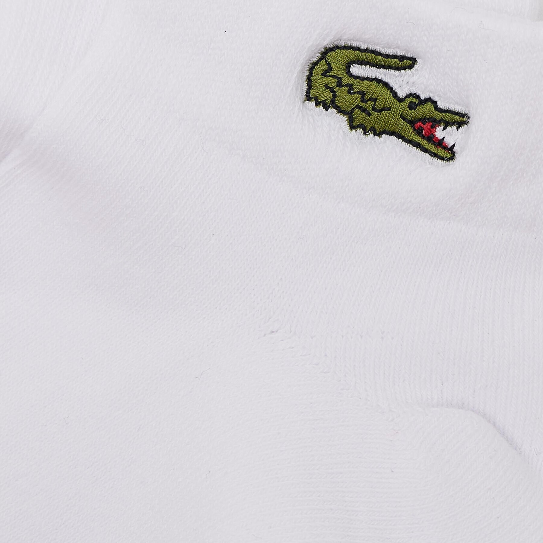 Lacoste Moške visoke nogavice RA4188 Bela - Pepit.si