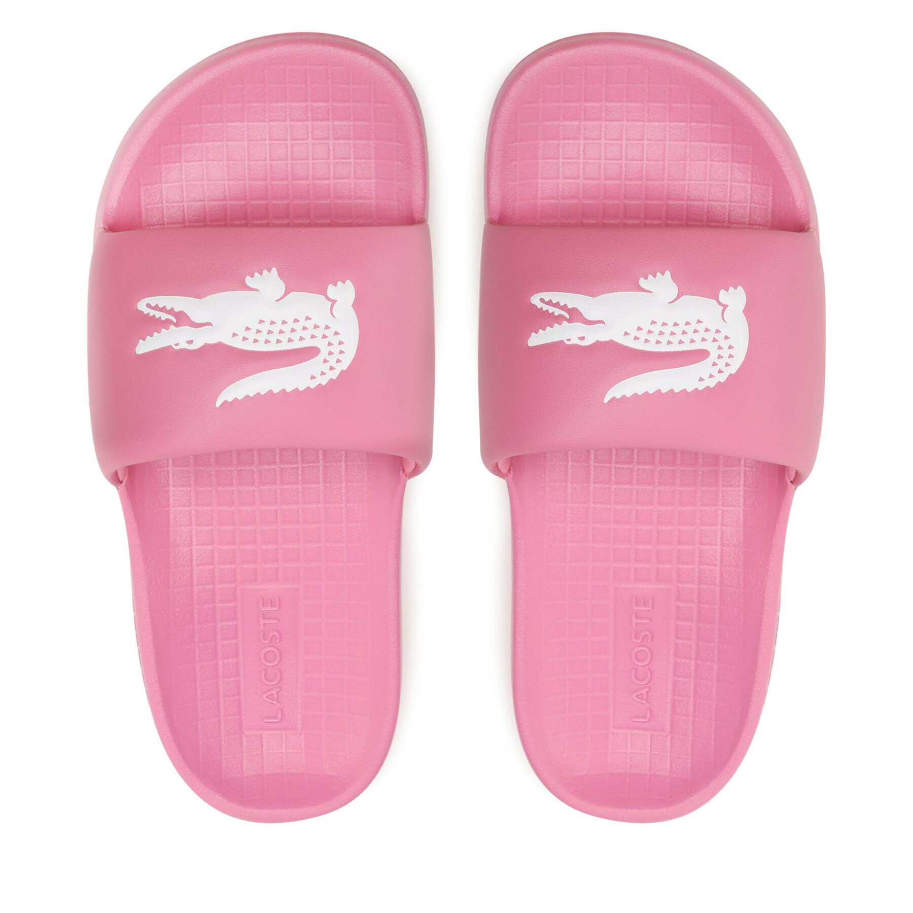 Lacoste Natikači Croco 1.0 123 1 Cfa 745CFA0002F50 Roza - Pepit.si