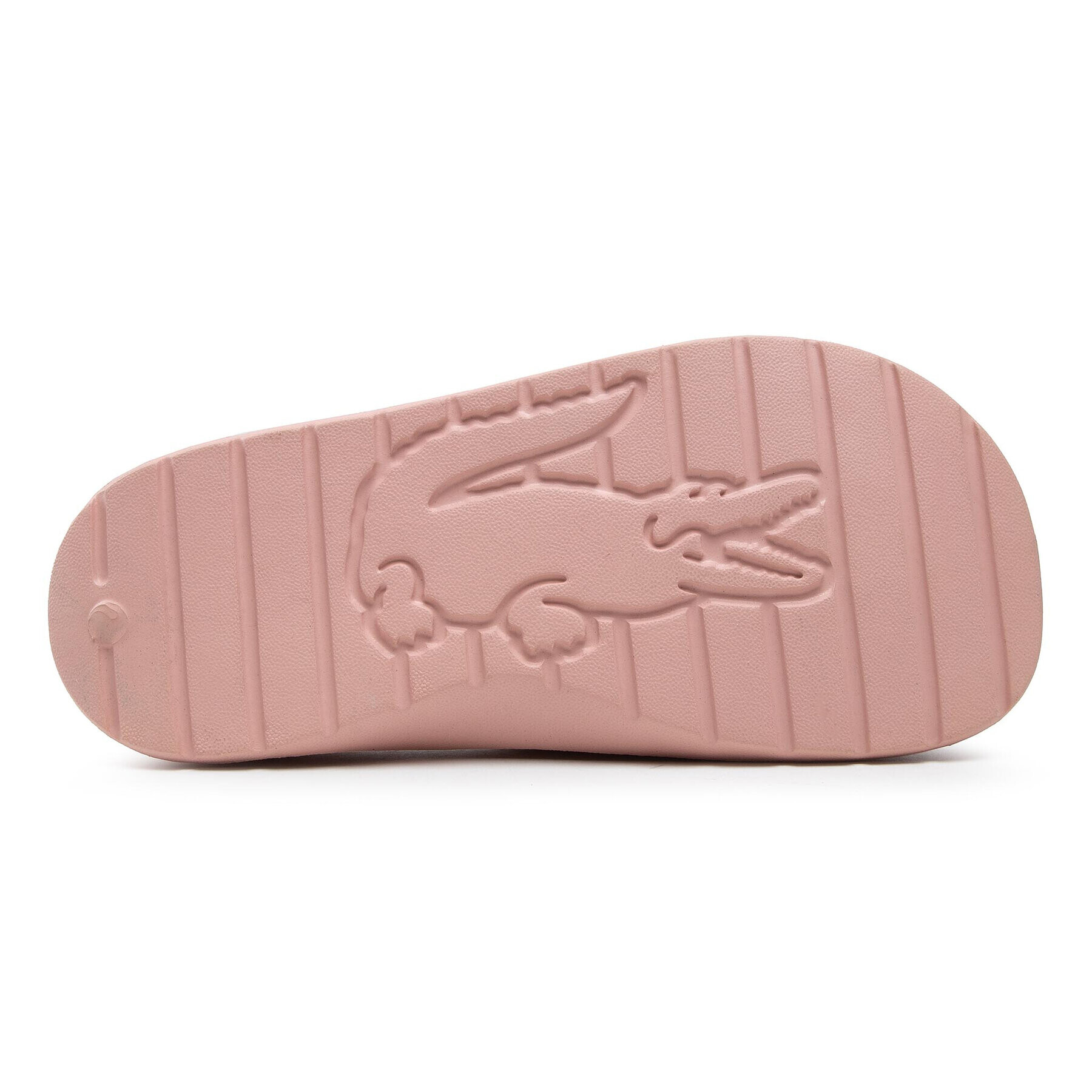 Lacoste Natikači Croco 2.0 0721 1 Cfa 7-41CFA0035208 Roza - Pepit.si