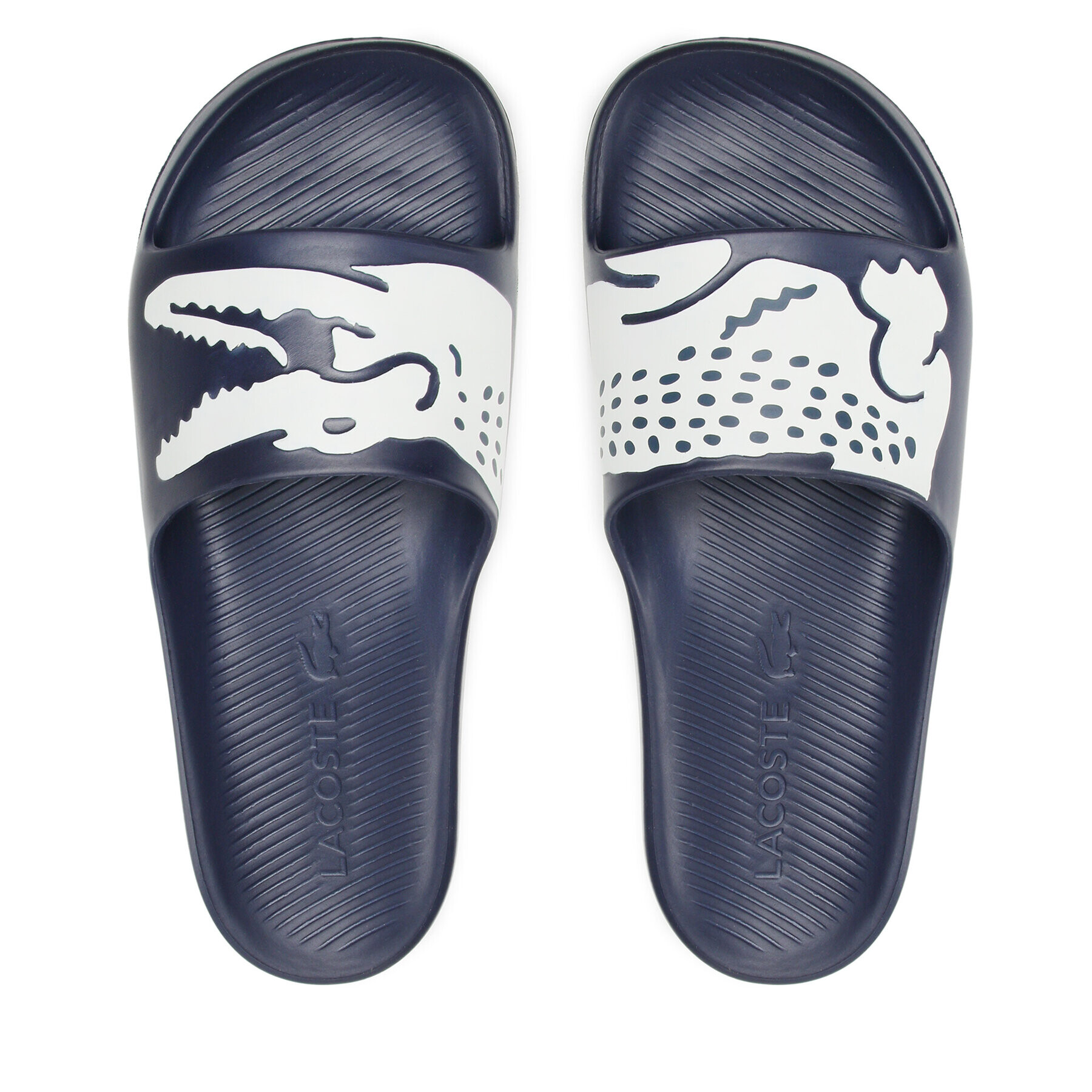 Lacoste Natikači Croco 2.0 0721 2 Cma 7-41CMA0010092 Mornarsko modra - Pepit.si