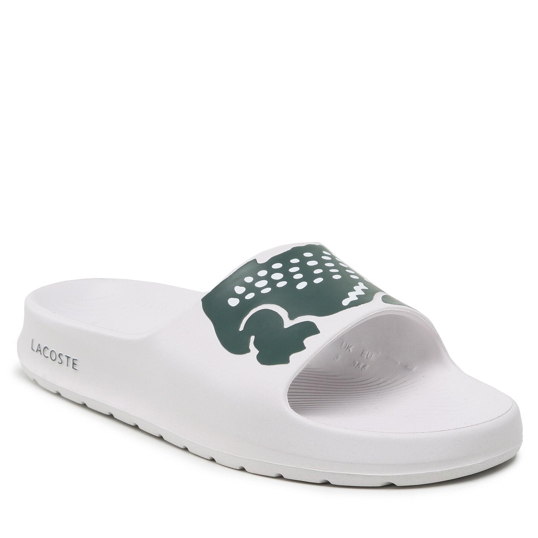 Lacoste Natikači Croco 2.0 0721 Cfa 7-41CFA0035 Bela - Pepit.si