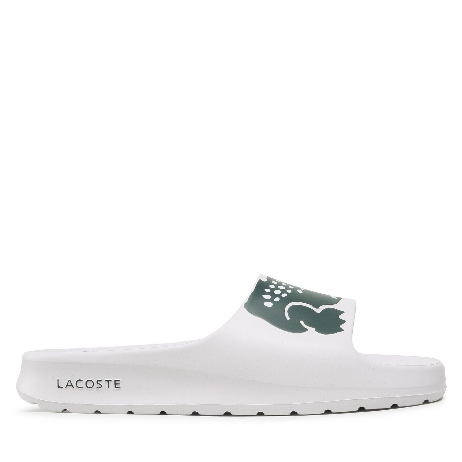 Lacoste Natikači Croco 2.0 0721 Cfa 7-41CFA0035 Bela - Pepit.si