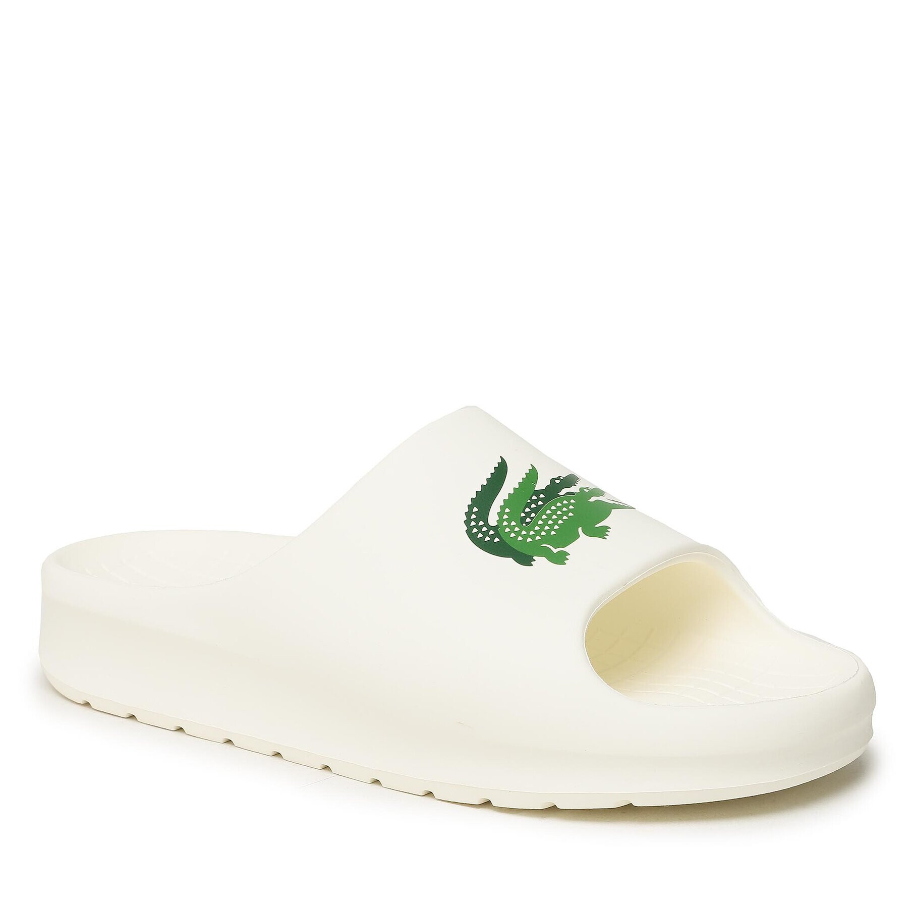 Lacoste Natikači Croco 2.0 Evo 123 1 Cma 745CMA0005WG1 Écru - Pepit.si