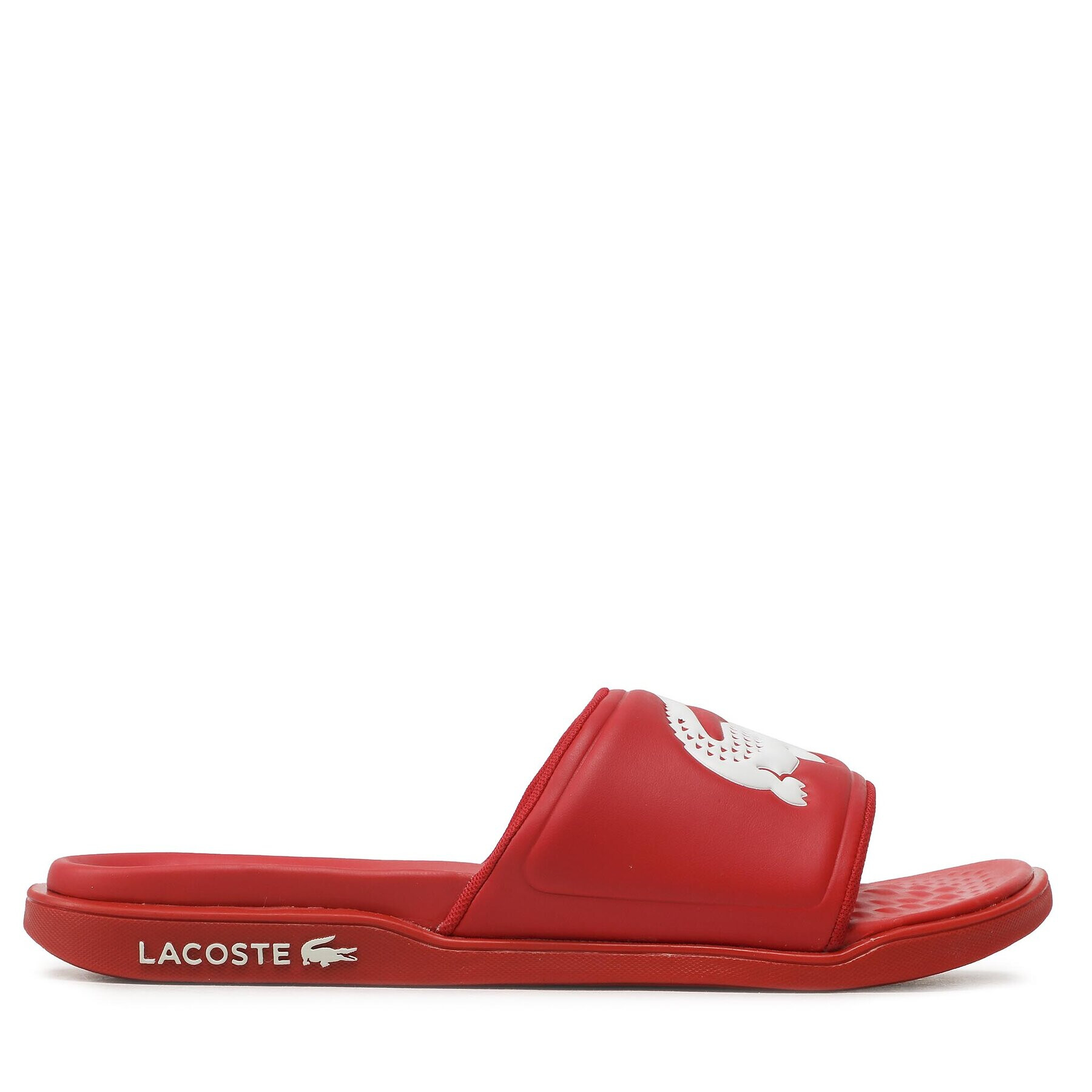 Lacoste Natikači Croco Dualiste 0922 1 Cma 7-43CMA0020 Rdeča - Pepit.si