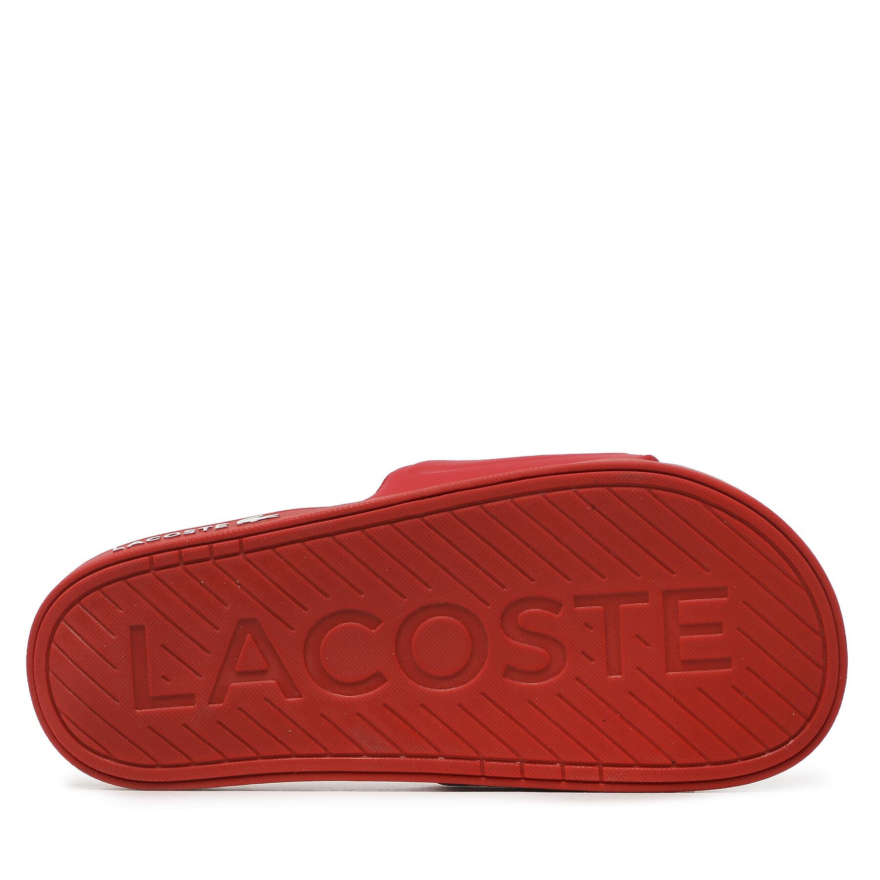 Lacoste Natikači Croco Dualiste 0922 1 Cma 7-43CMA0020 Rdeča - Pepit.si