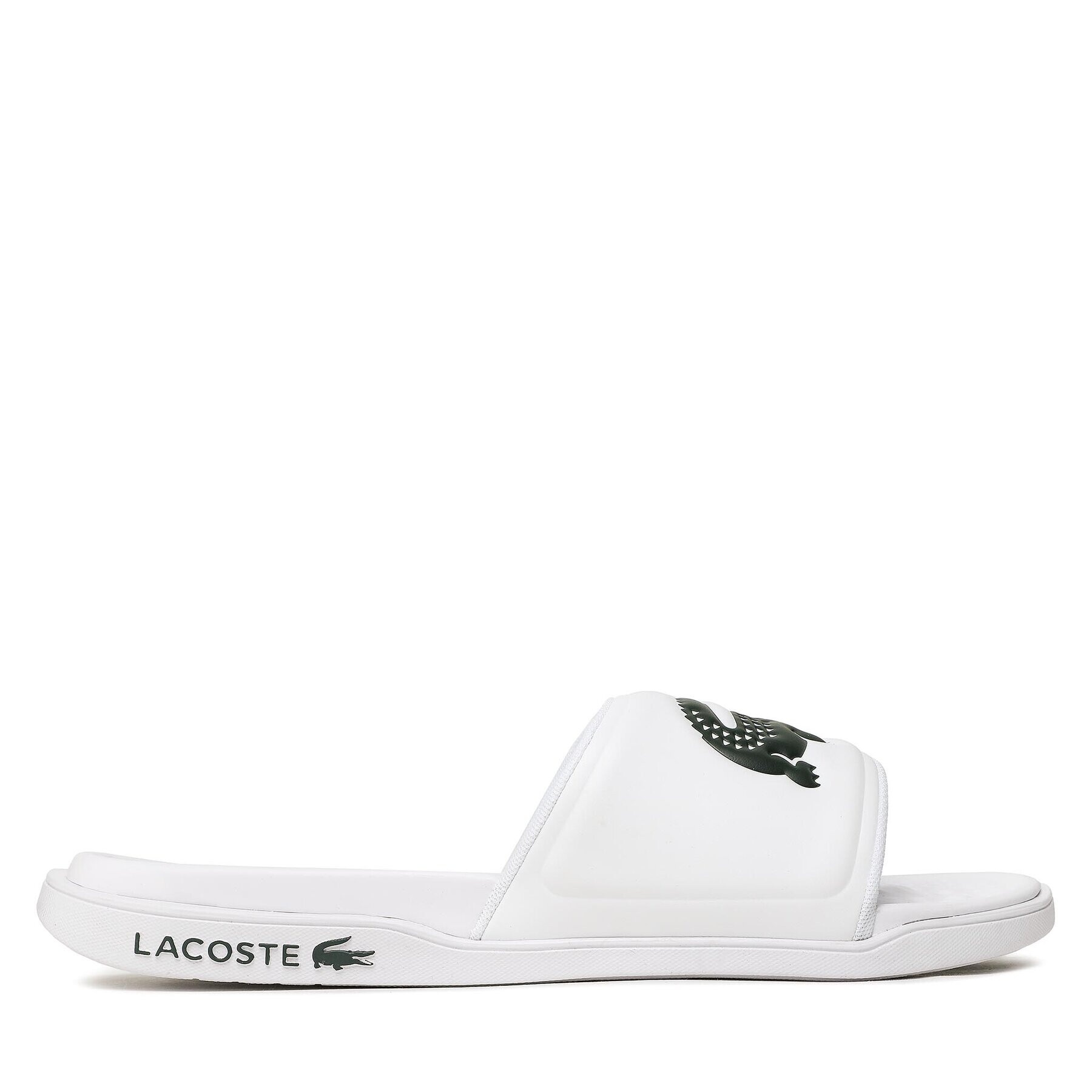 Lacoste Natikači Croco Dualiste 0922 1 Cma 743CMA00201R5 Bela - Pepit.si