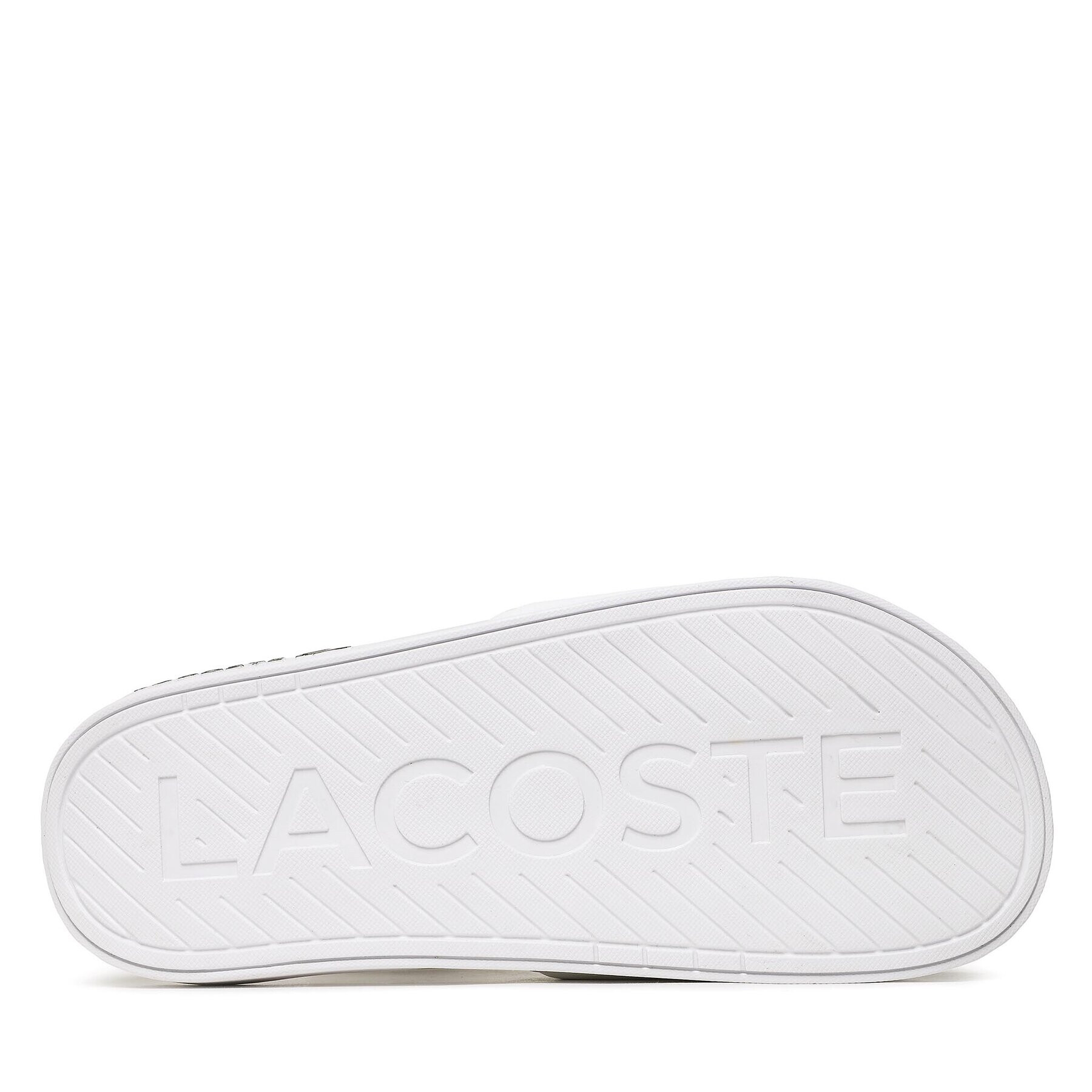 Lacoste Natikači Croco Dualiste 0922 1 Cma 743CMA00201R5 Bela - Pepit.si