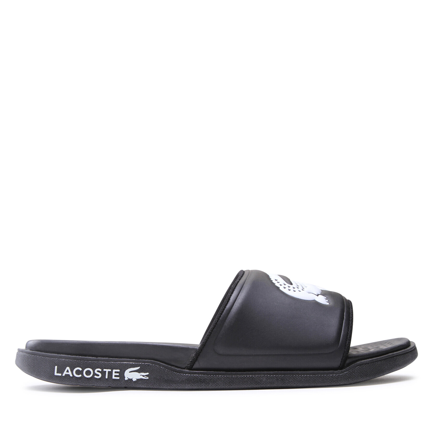 Lacoste Natikači Croco Dualiste 0922 1 Cma 743CMA0020312 Črna - Pepit.si