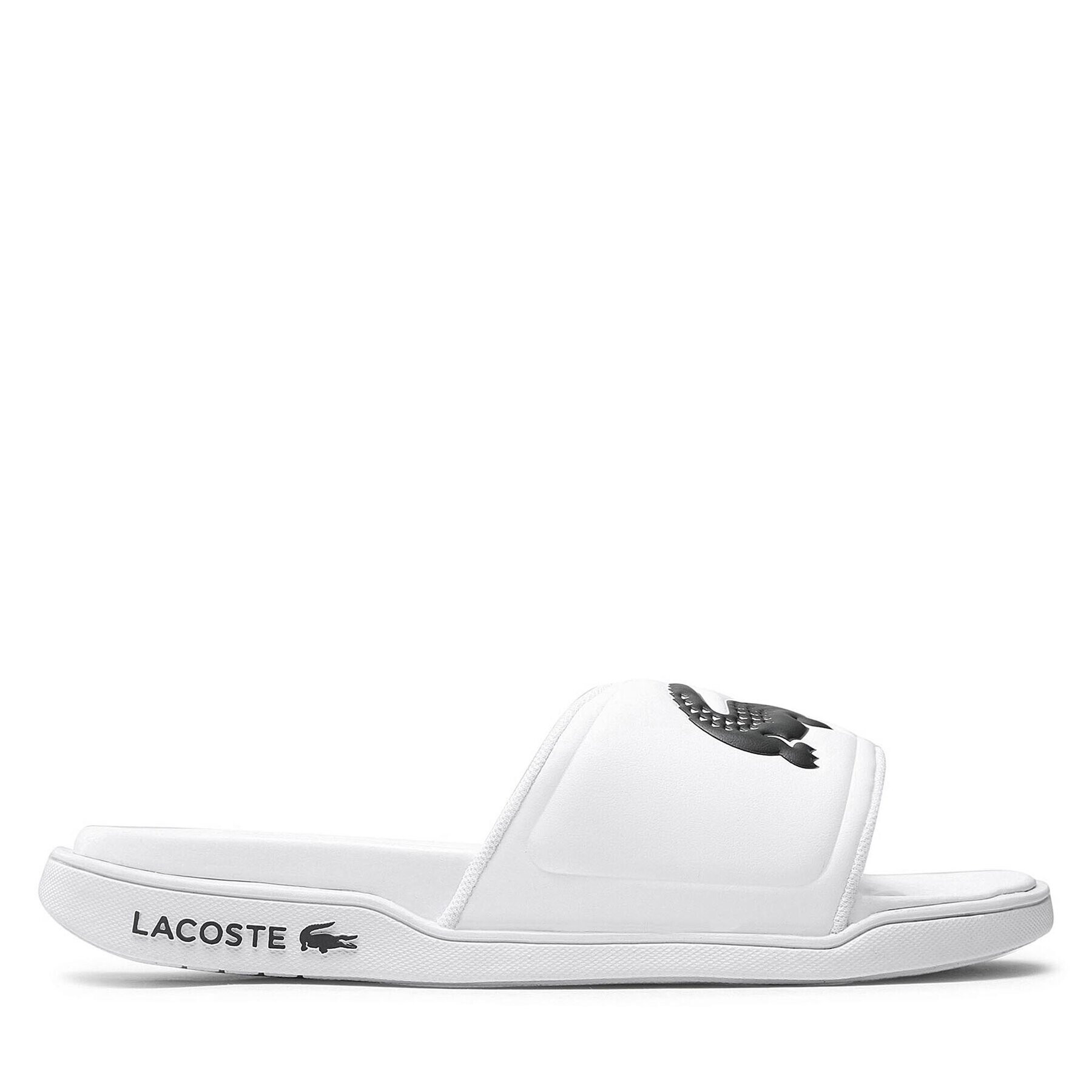 Lacoste Natikači Croco Dualiste 0922 2 Cfa 743CFA00401R5 Bela - Pepit.si