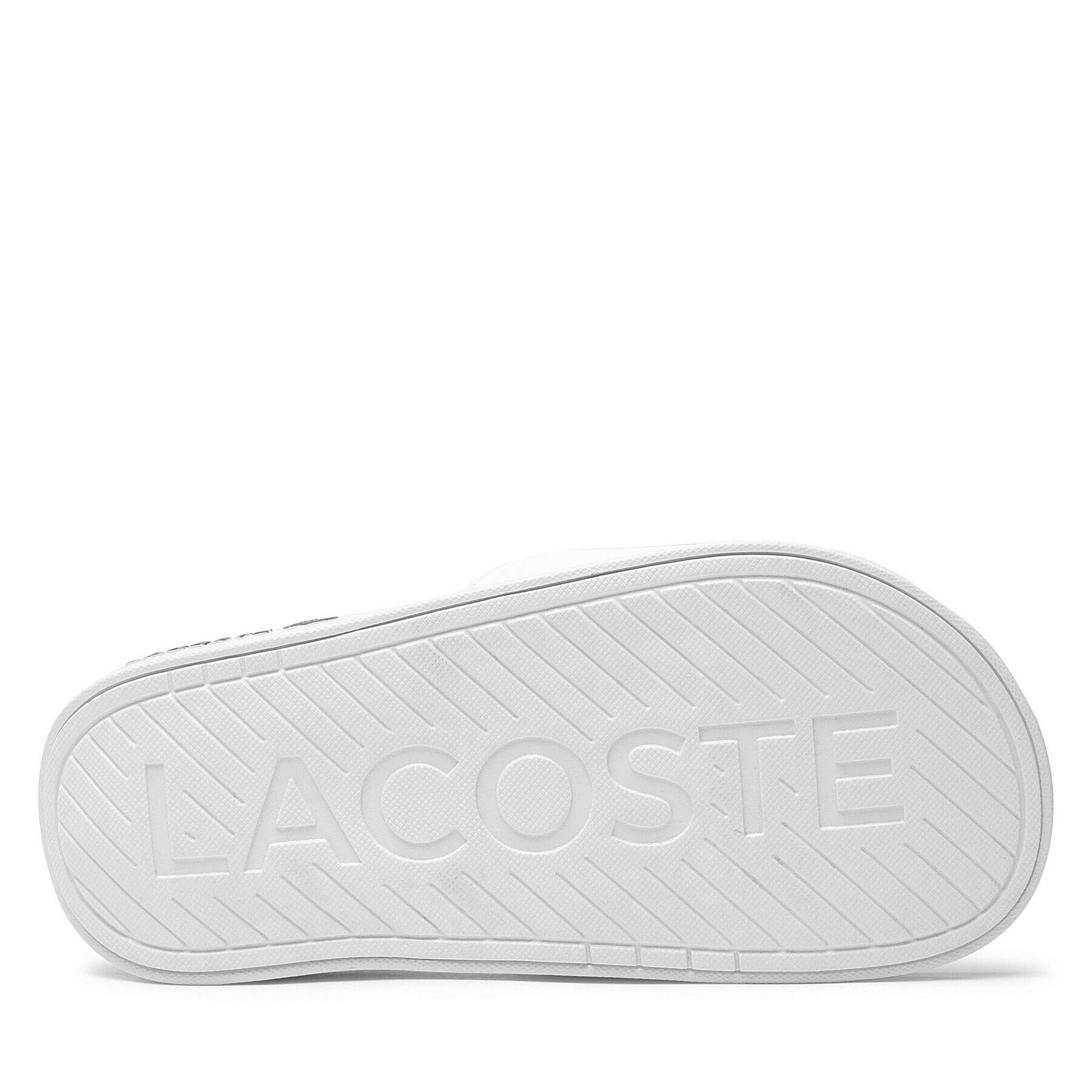 Lacoste Natikači Croco Dualiste 0922 2 Cfa 743CFA00401R5 Bela - Pepit.si