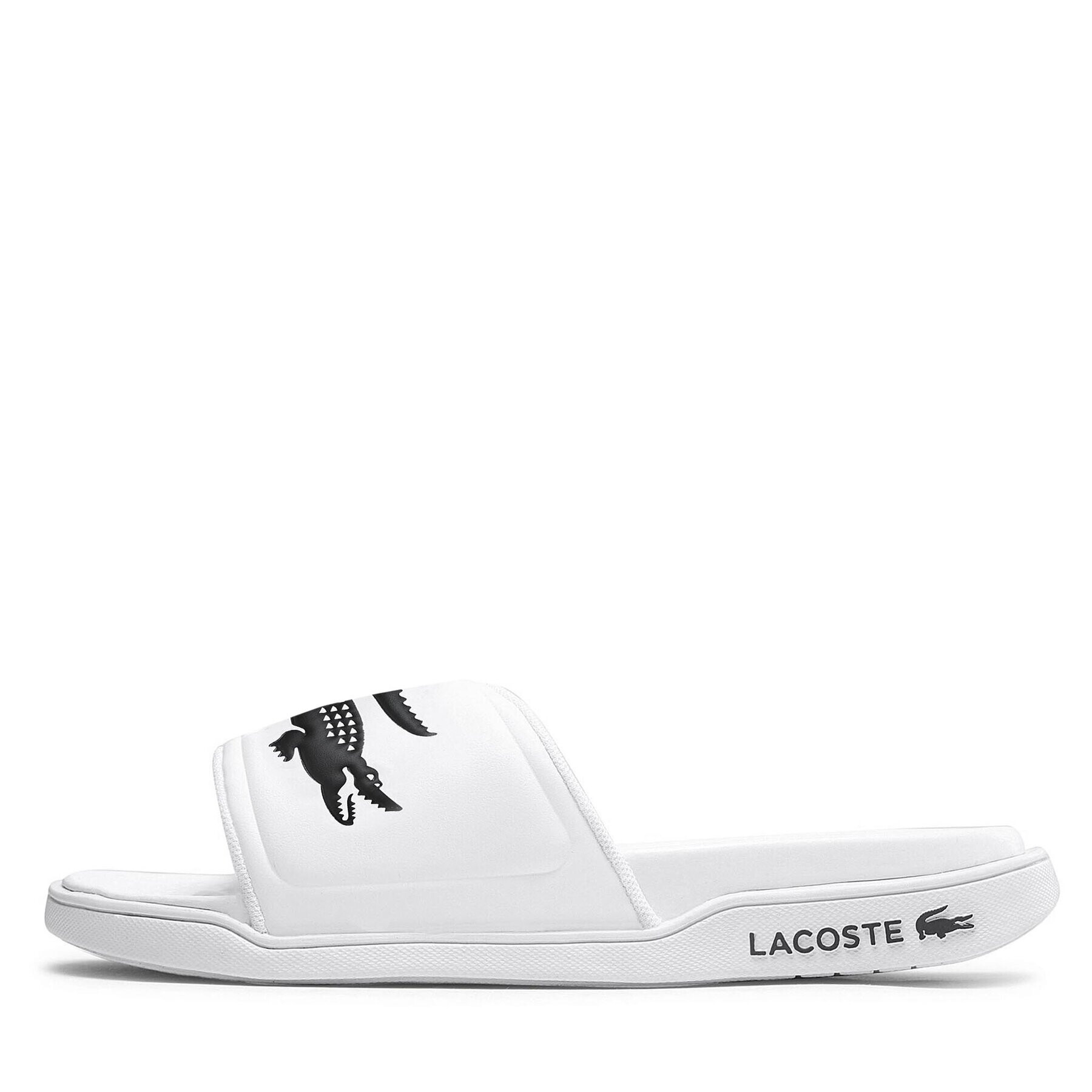 Lacoste Natikači Croco Dualiste 0922 2 Cfa 743CFA00401R5 Bela - Pepit.si