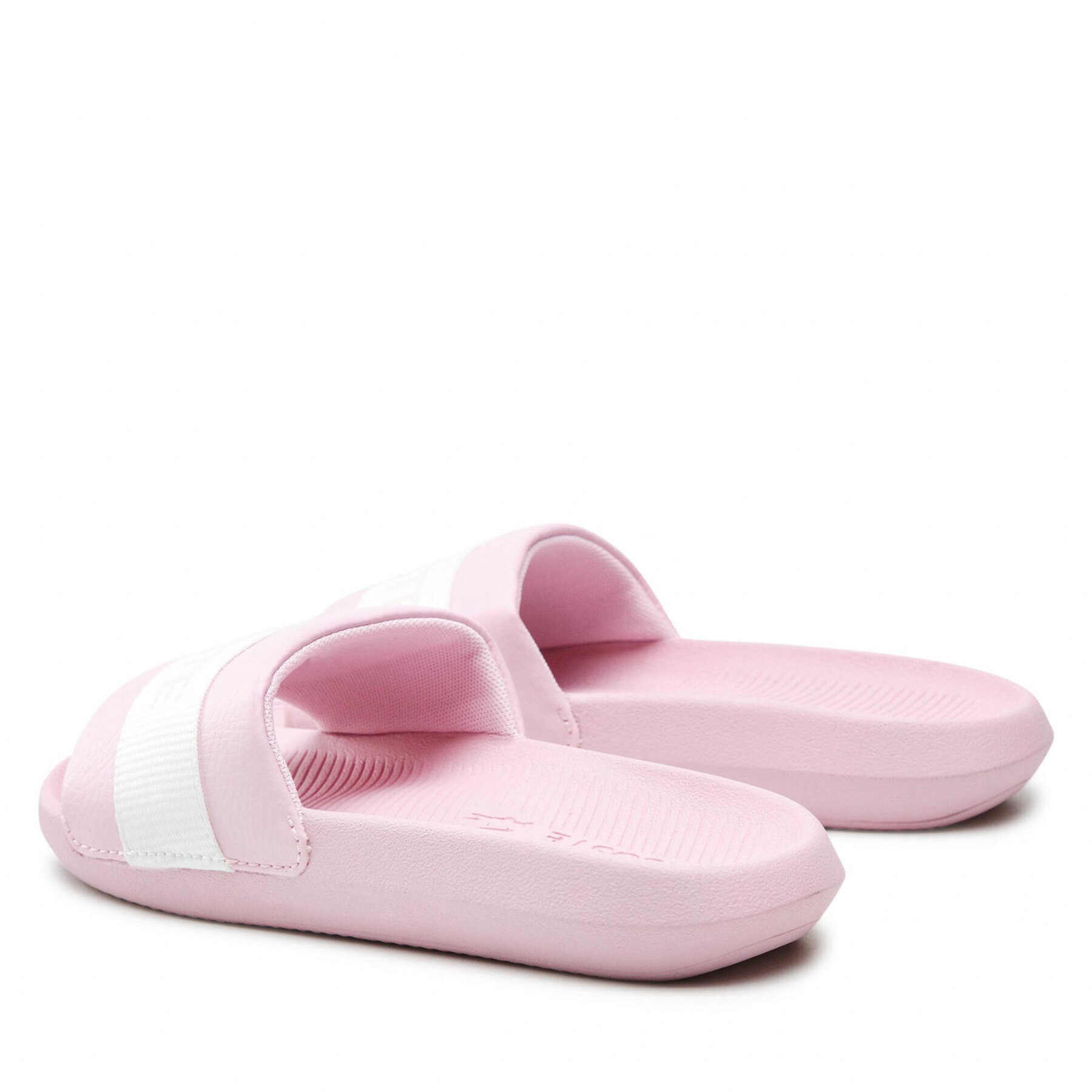 Lacoste Natikači Croco Slide 0722 1 Cfa 7-43CFA0005208 Roza - Pepit.si