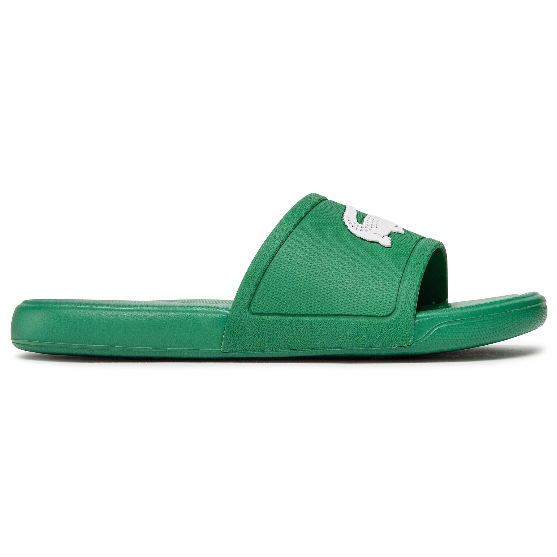 Lacoste Natikači L.30 Slide 0921 1 Cuj 7-41CUJ00081R7 Zelena - Pepit.si