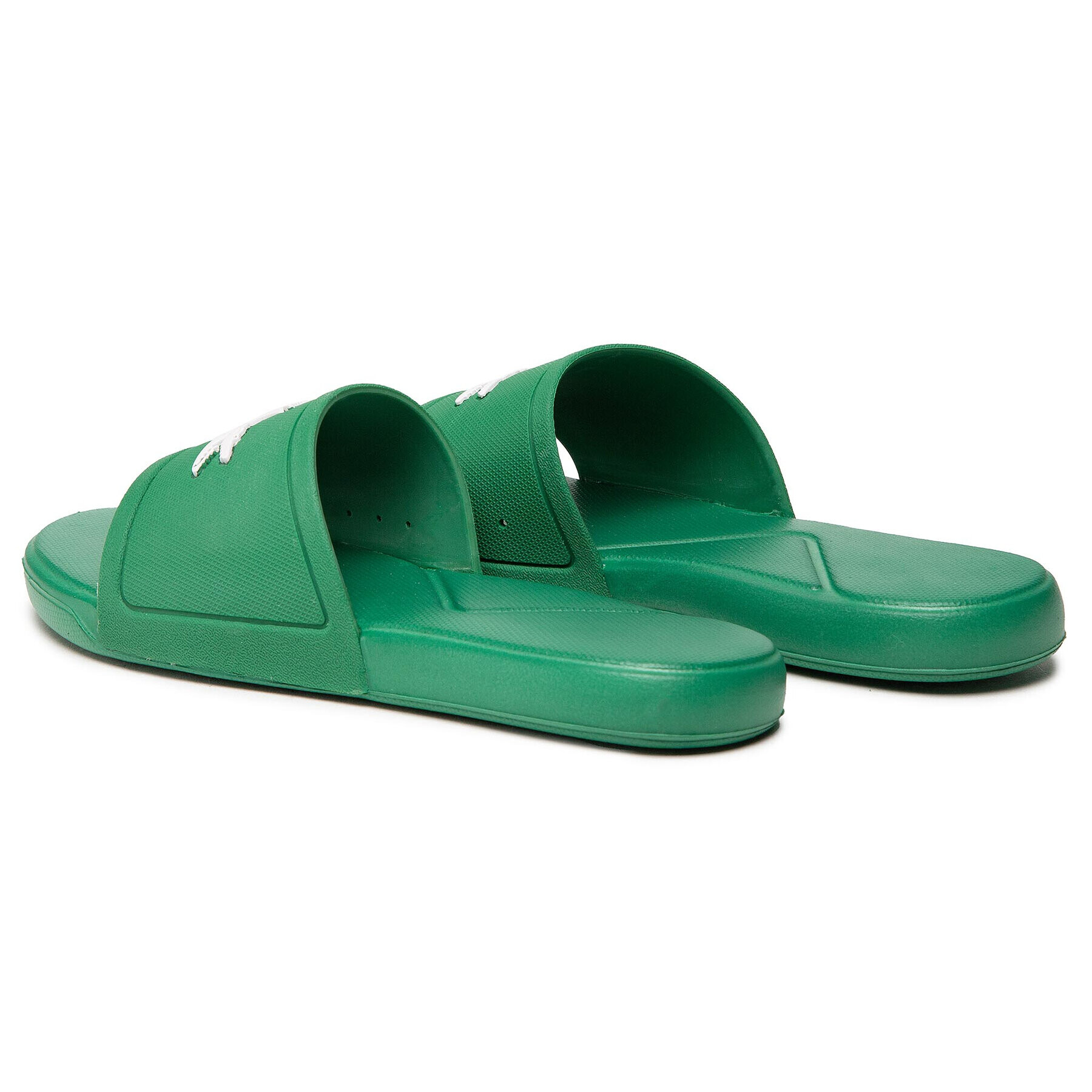 Lacoste Natikači L.30 Slide 0921 1 Cuj 7-41CUJ00081R7 Zelena - Pepit.si