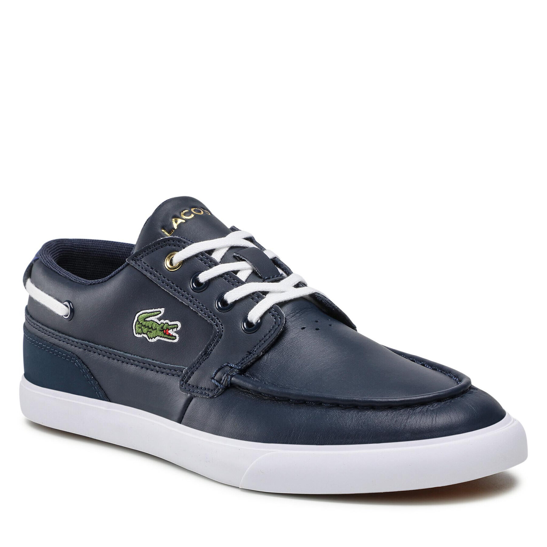 Lacoste Nizki čevlji Bayliss Deck 0722 1 Cma 7-743CMA0016092 Mornarsko modra - Pepit.si