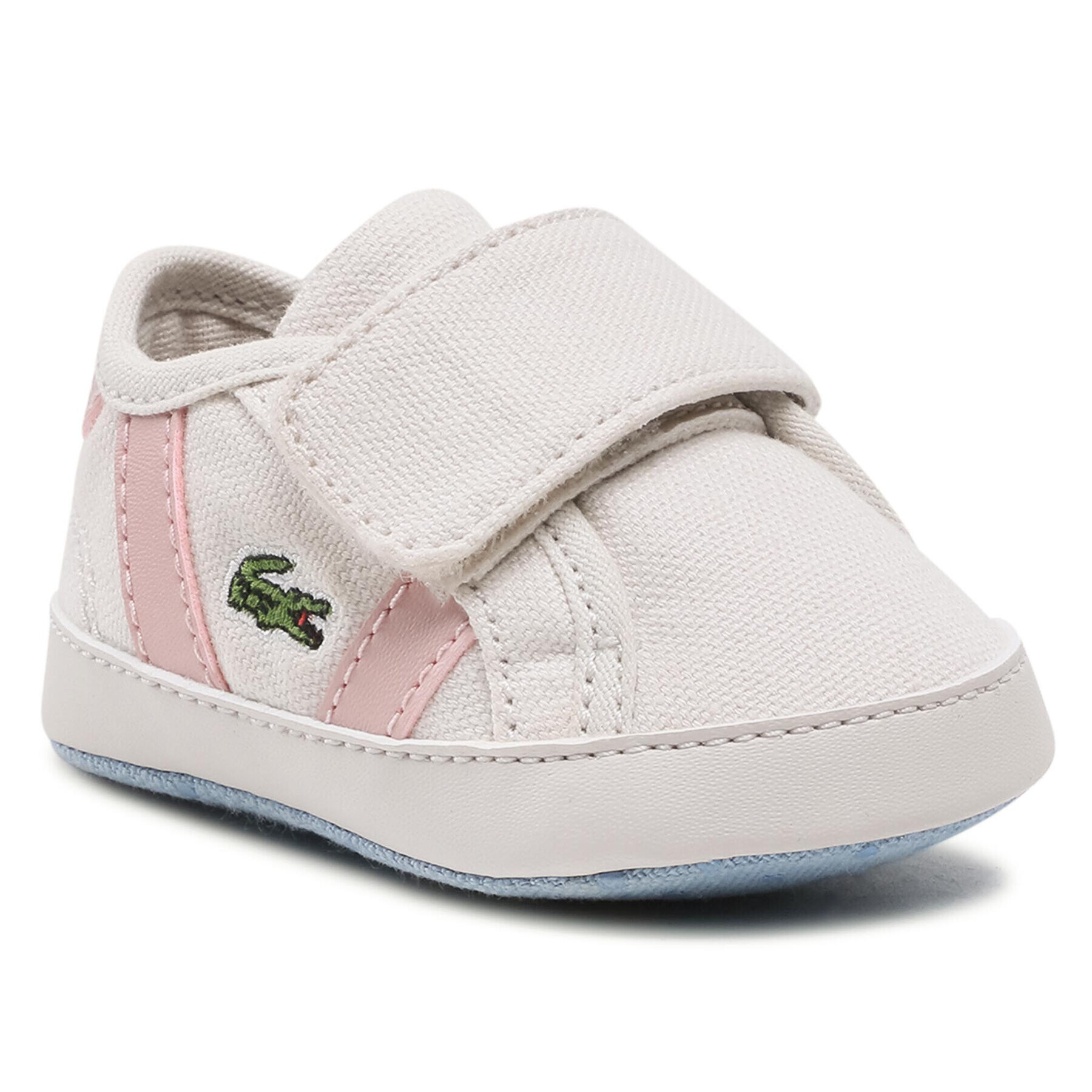 Lacoste Nizki čevlji Sideline Crib 0120 1 Cub 7-40CUB0001UH1 Bež - Pepit.si