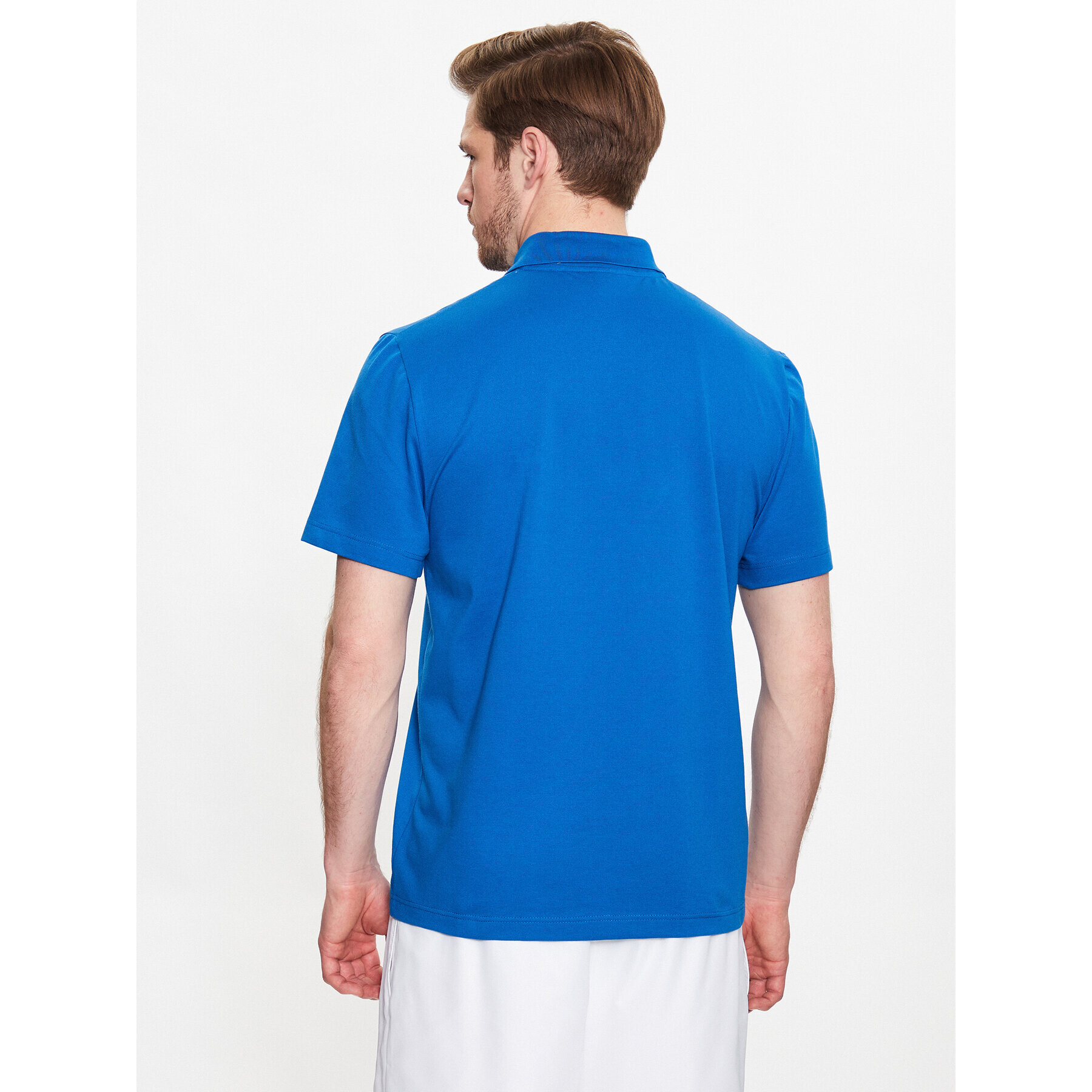 Lacoste Polo majica DH0783 Modra Regular Fit - Pepit.si