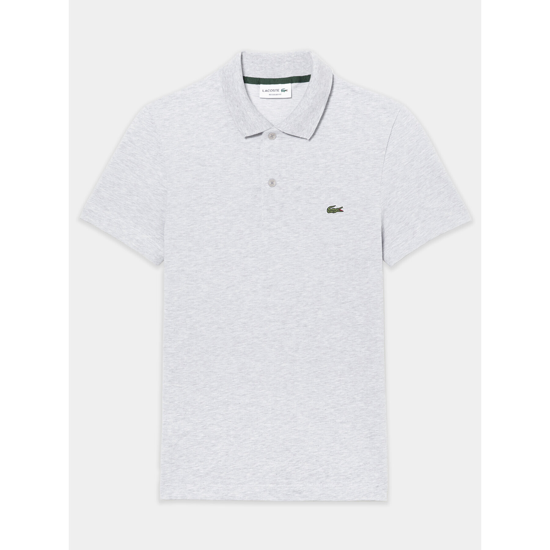 Lacoste Polo majica DH0783 Siva Regular Fit - Pepit.si