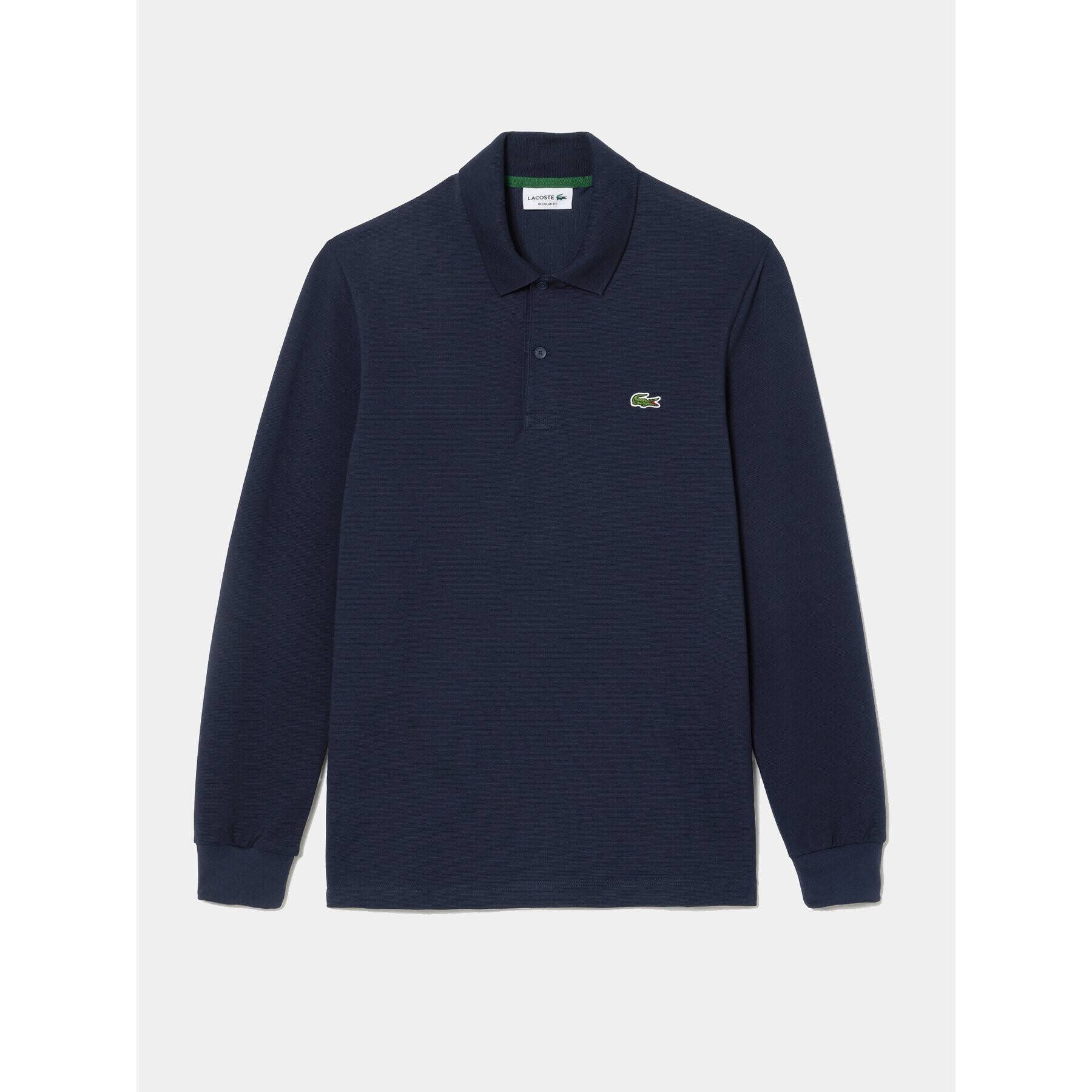 Lacoste Polo majica DH0784 Mornarsko modra Regular Fit - Pepit.si